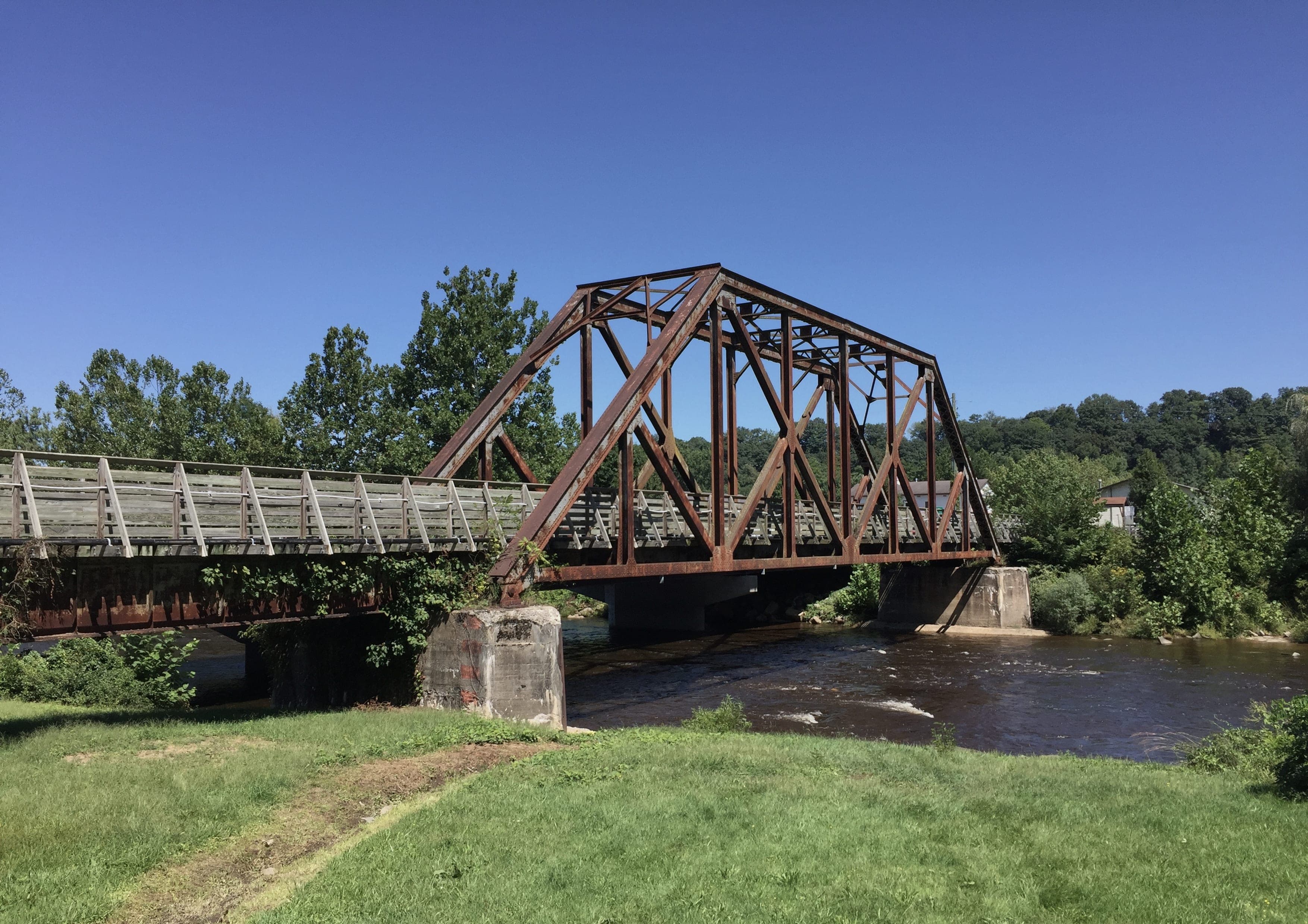 Allegheny Trail landscape certificate route preview in United States