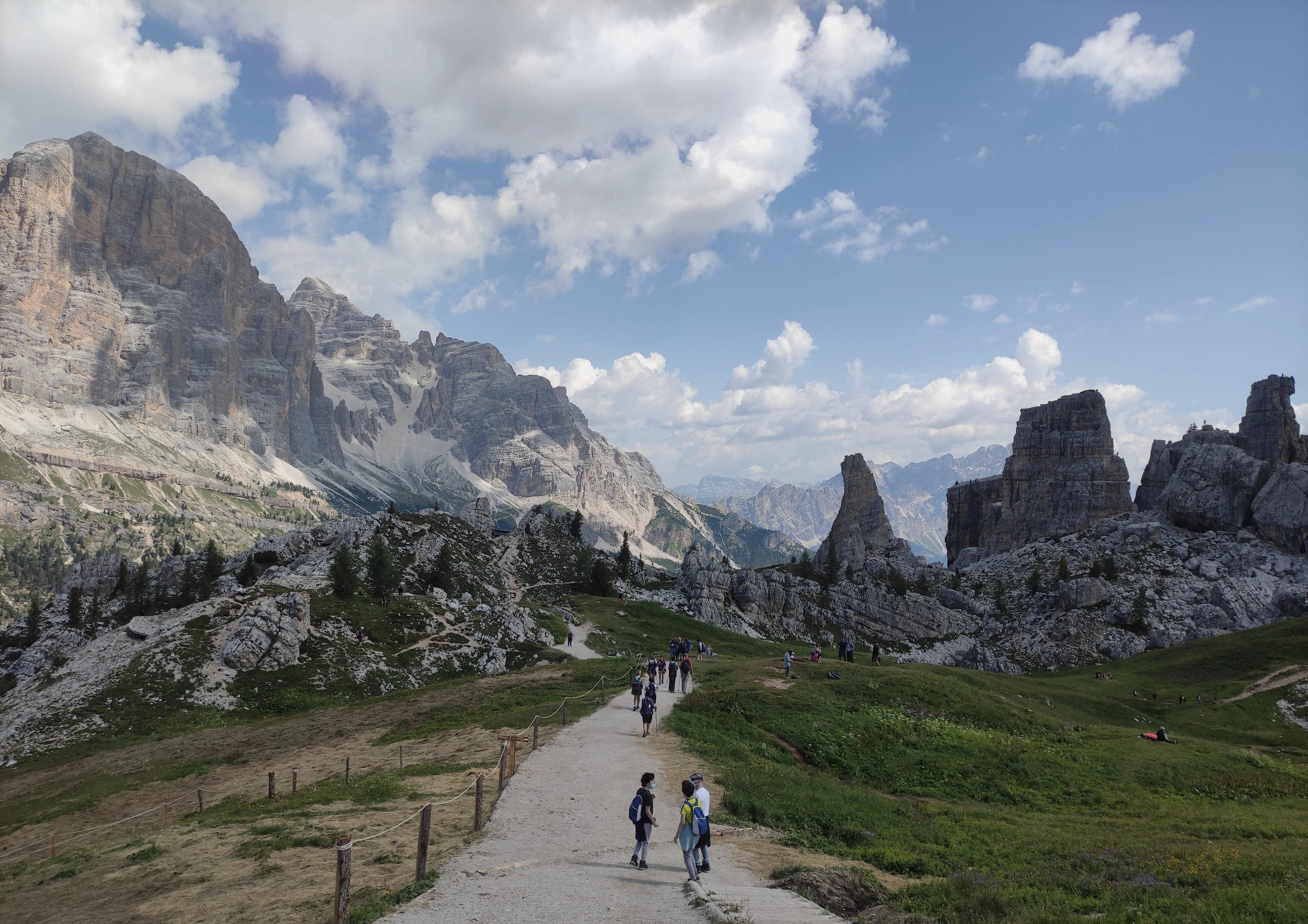 Alta Via 1 landscape certificate route preview in Italy