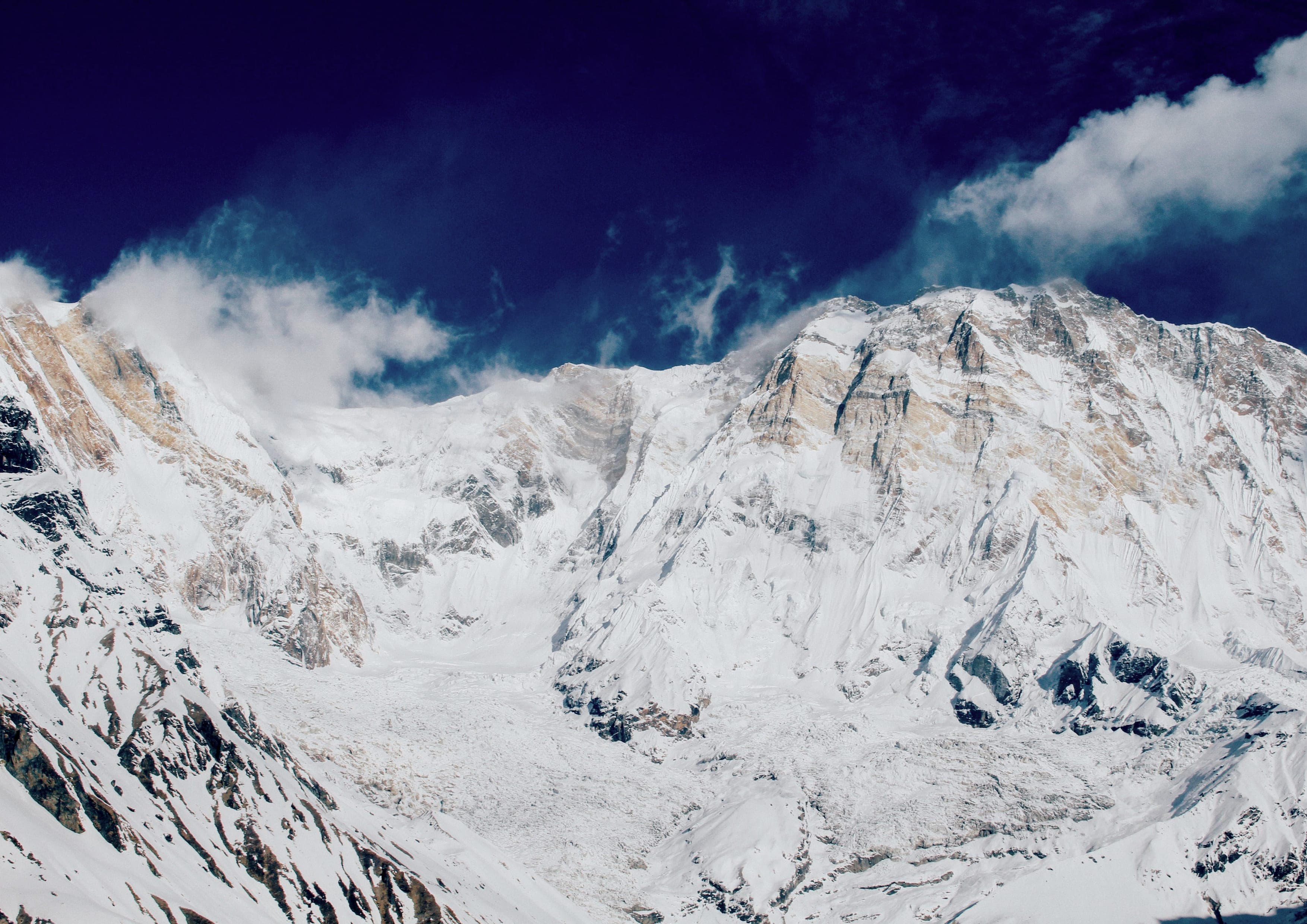 Annapurna Base Camp Trek landscape certificate route preview in Nepal