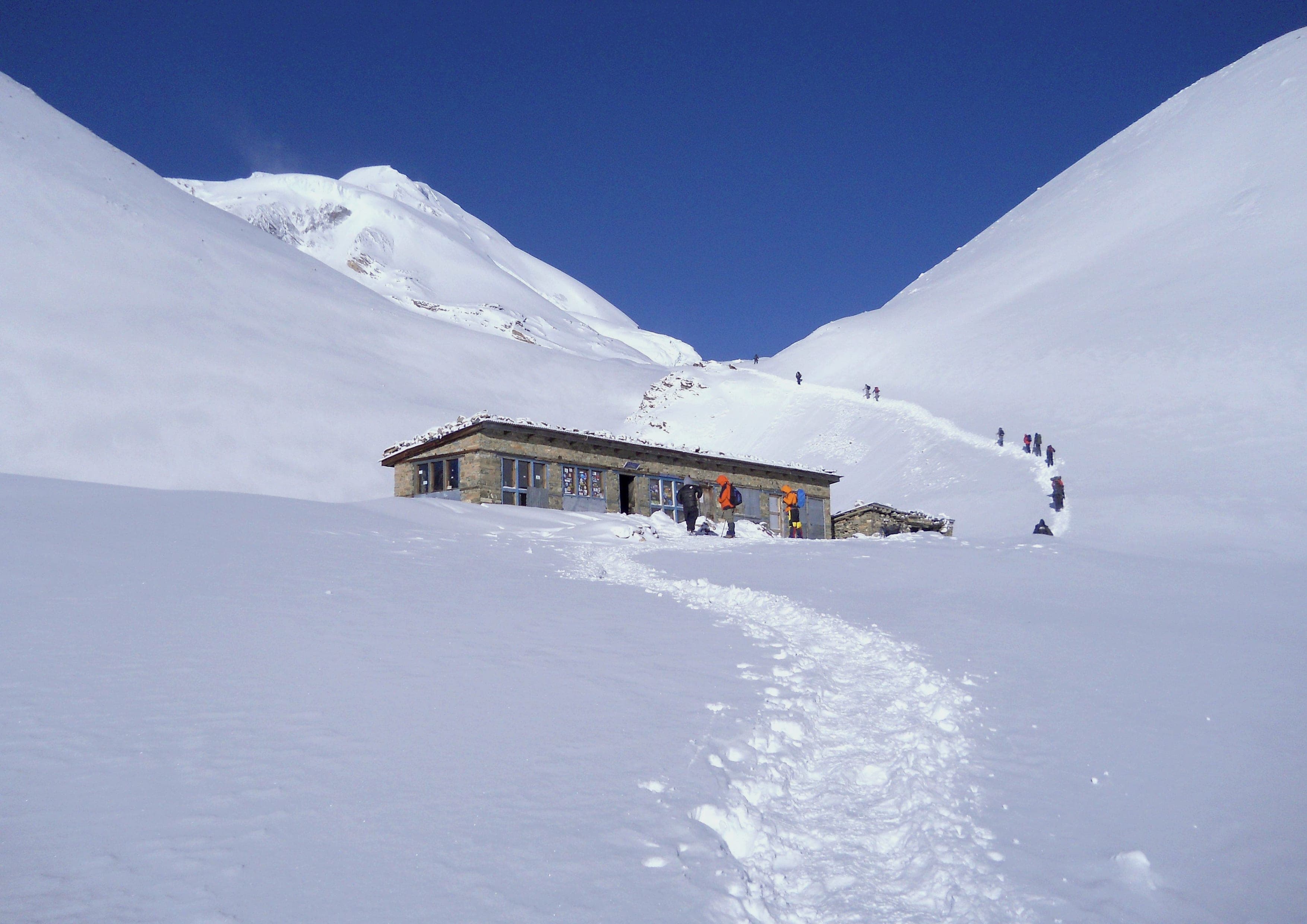 Annapurna Circuit landscape certificate route preview in Nepal