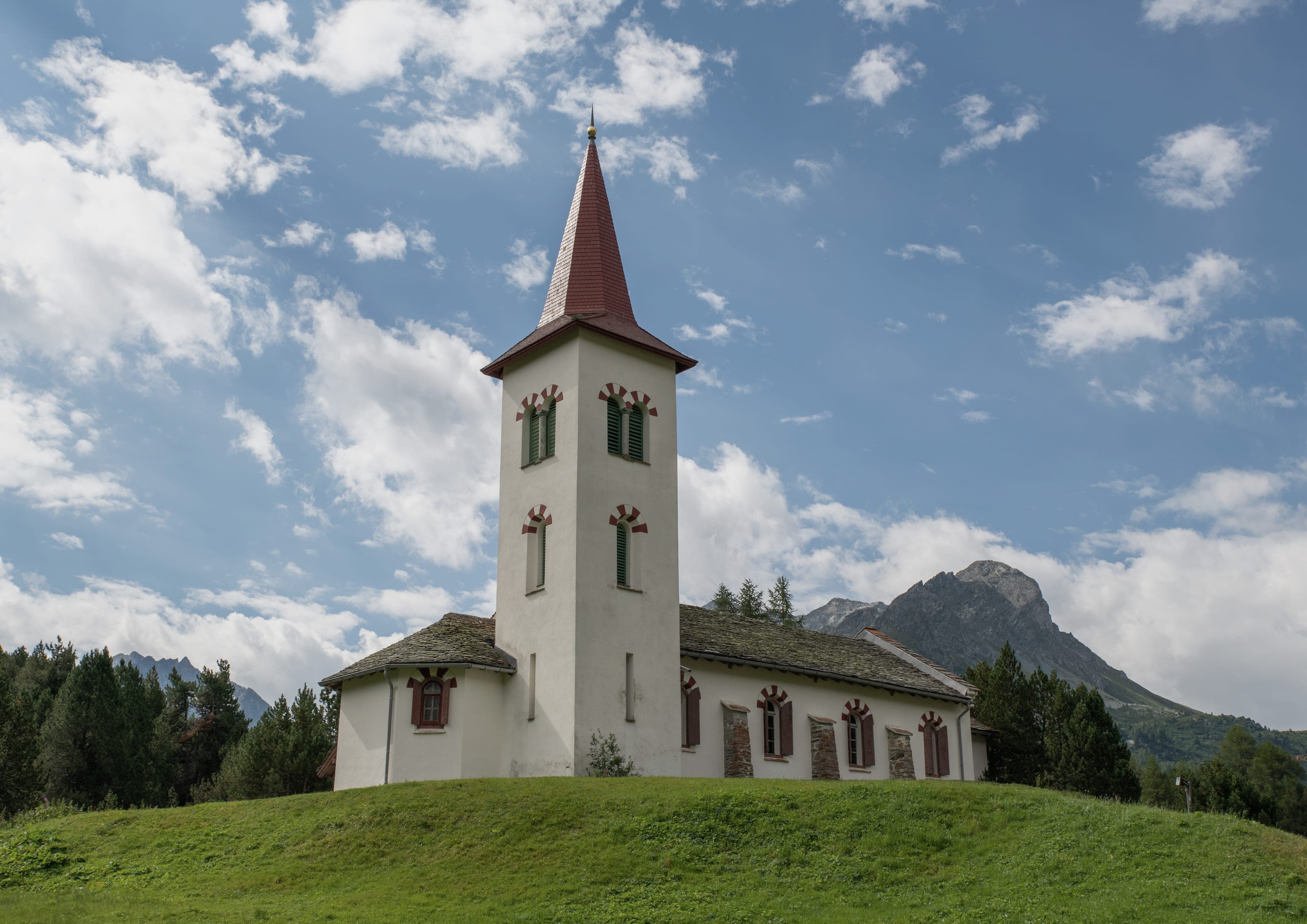 Bernina Trek landscape certificate route preview in Switzerland