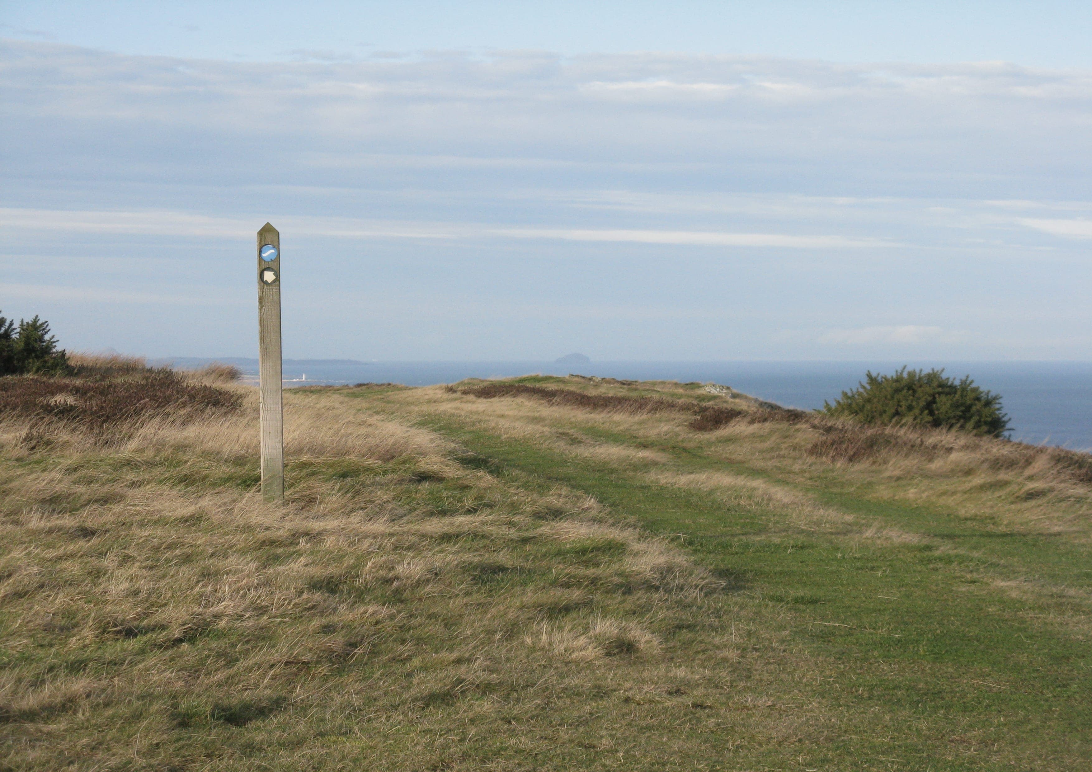 Berwickshire Coastal Path landscape certificate route preview in United Kingdom