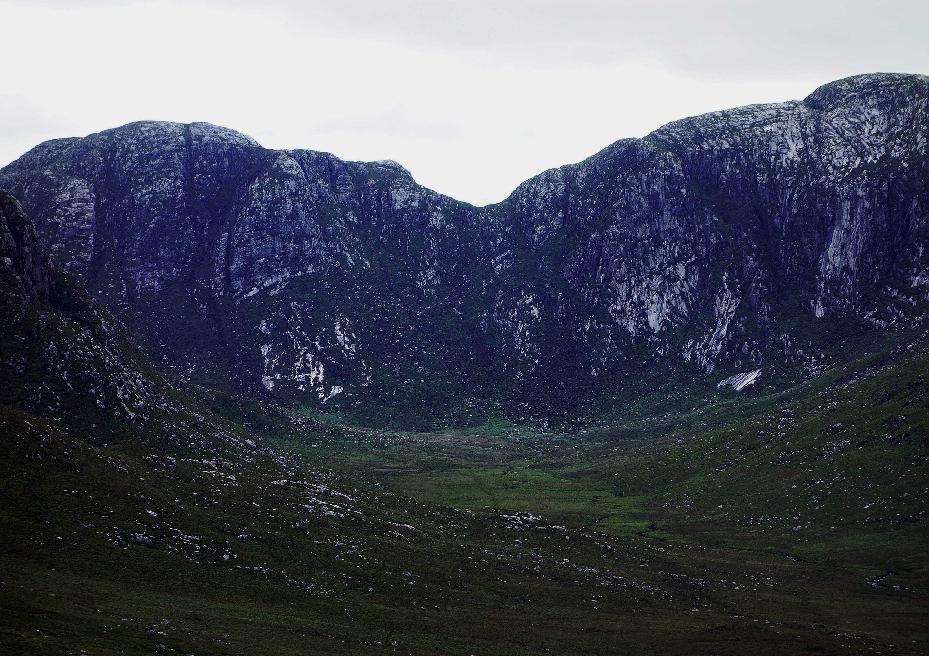 Bluestack Way landscape certificate route preview in Ireland and United Kingdom