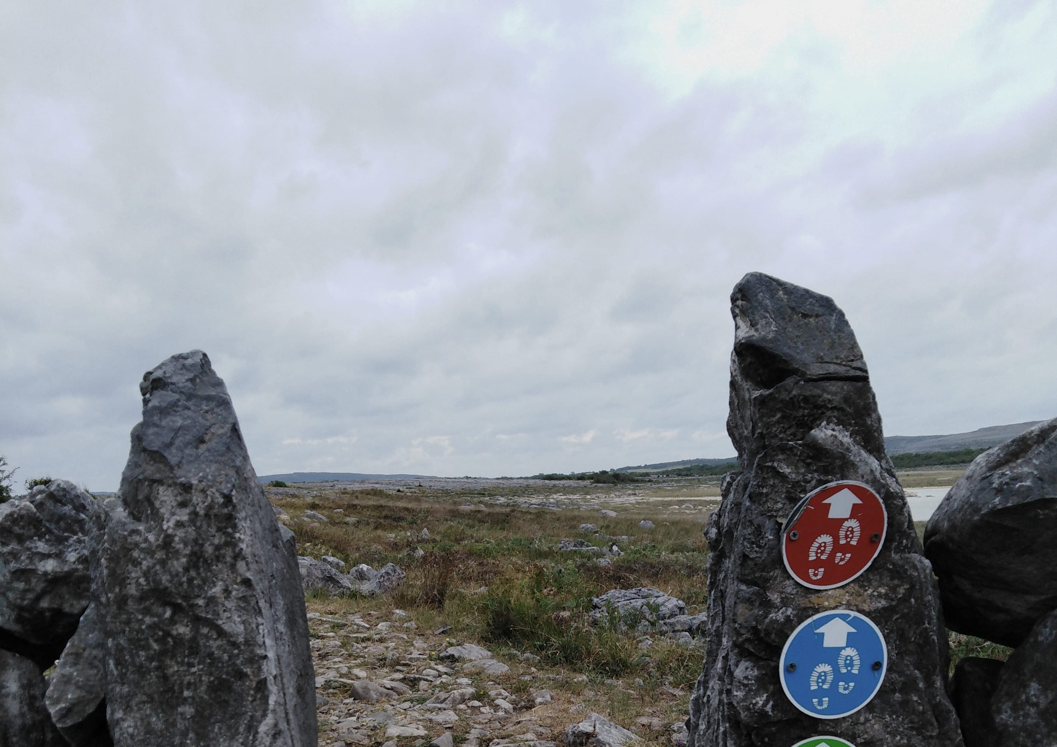 Burren Way landscape certificate route preview in Ireland and United Kingdom