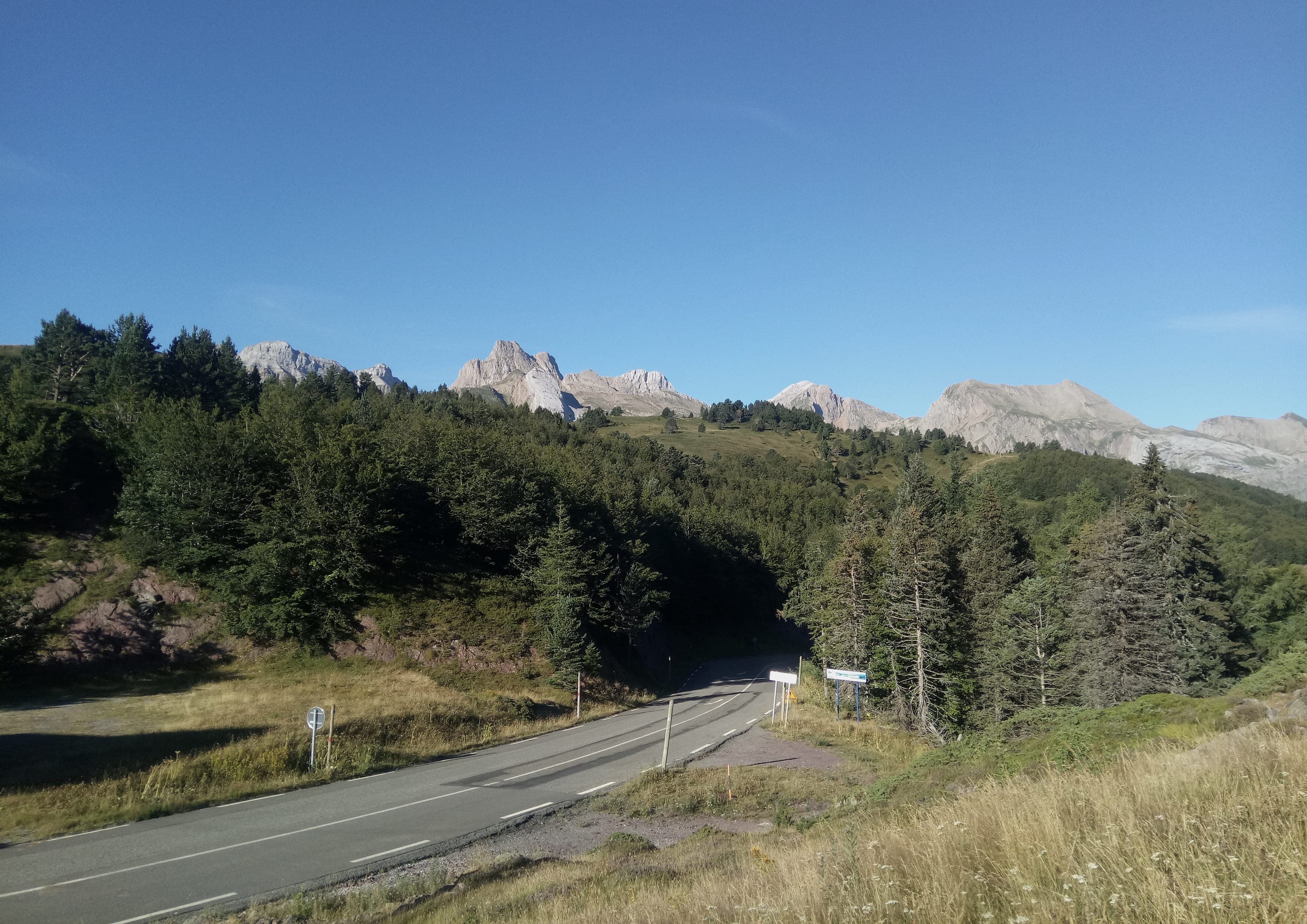 Camino Aragonés landscape certificate route preview in Spain