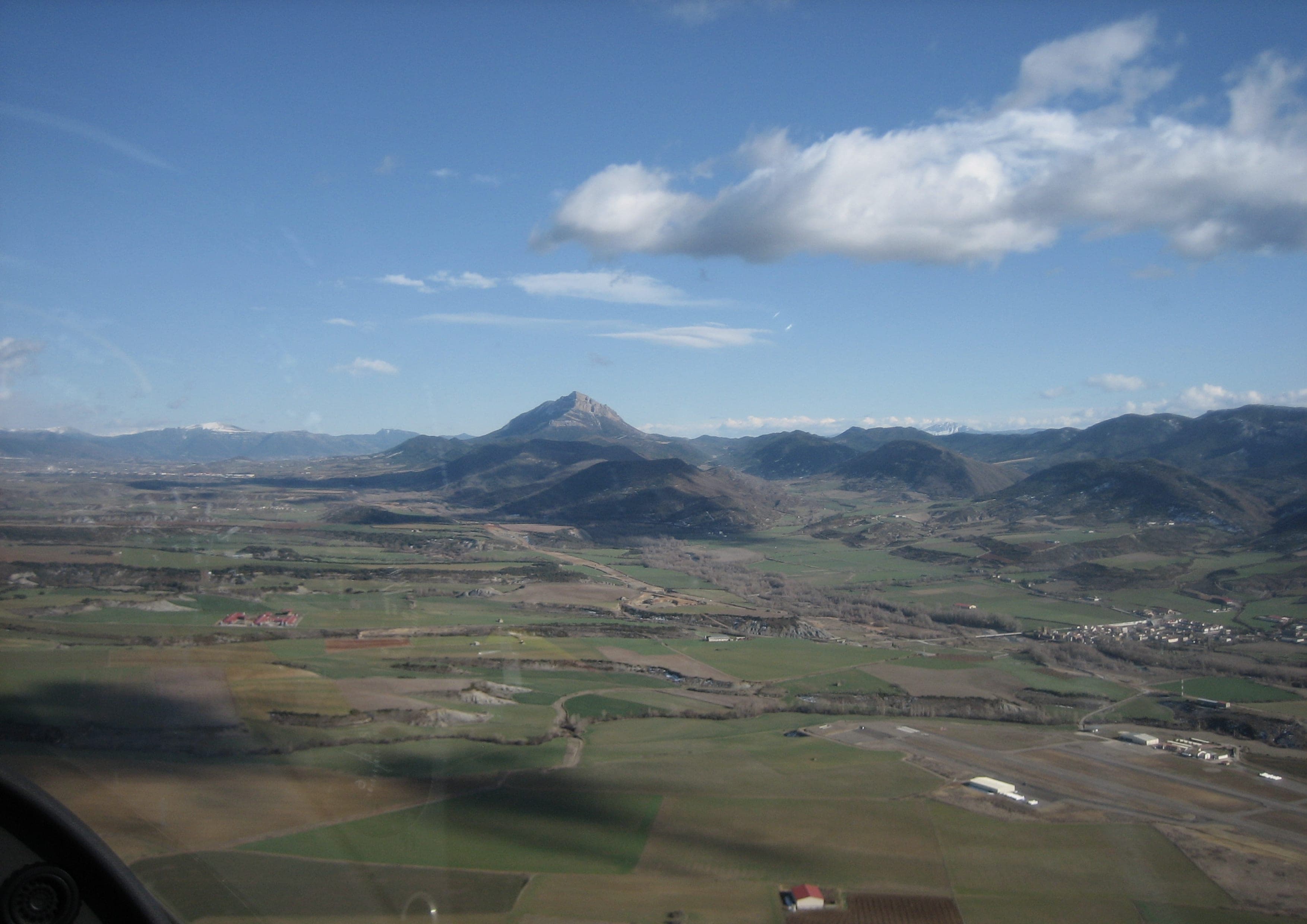 Camino Catalán landscape certificate route preview in Spain
