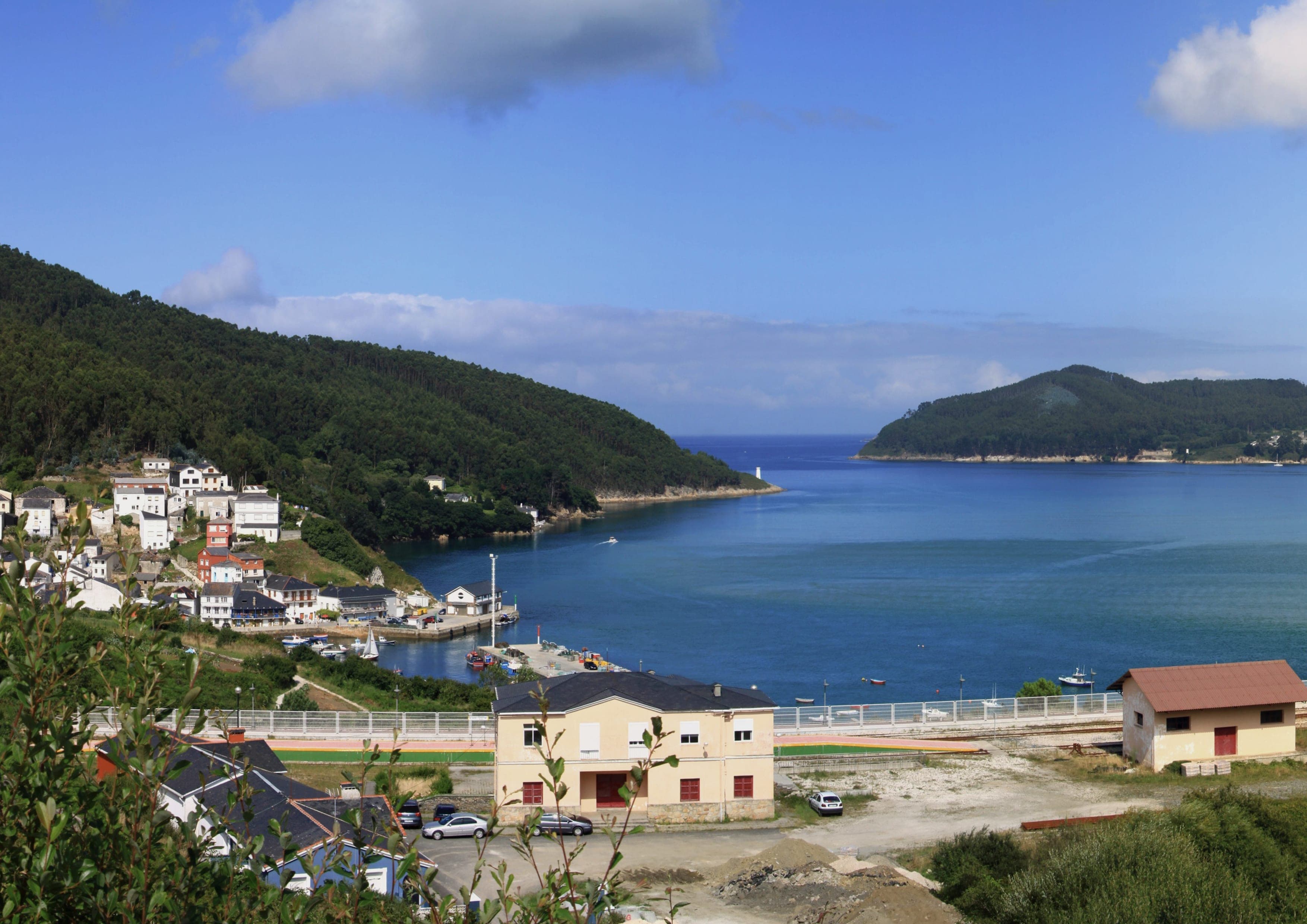 Camino Inglés landscape certificate route preview in Spain