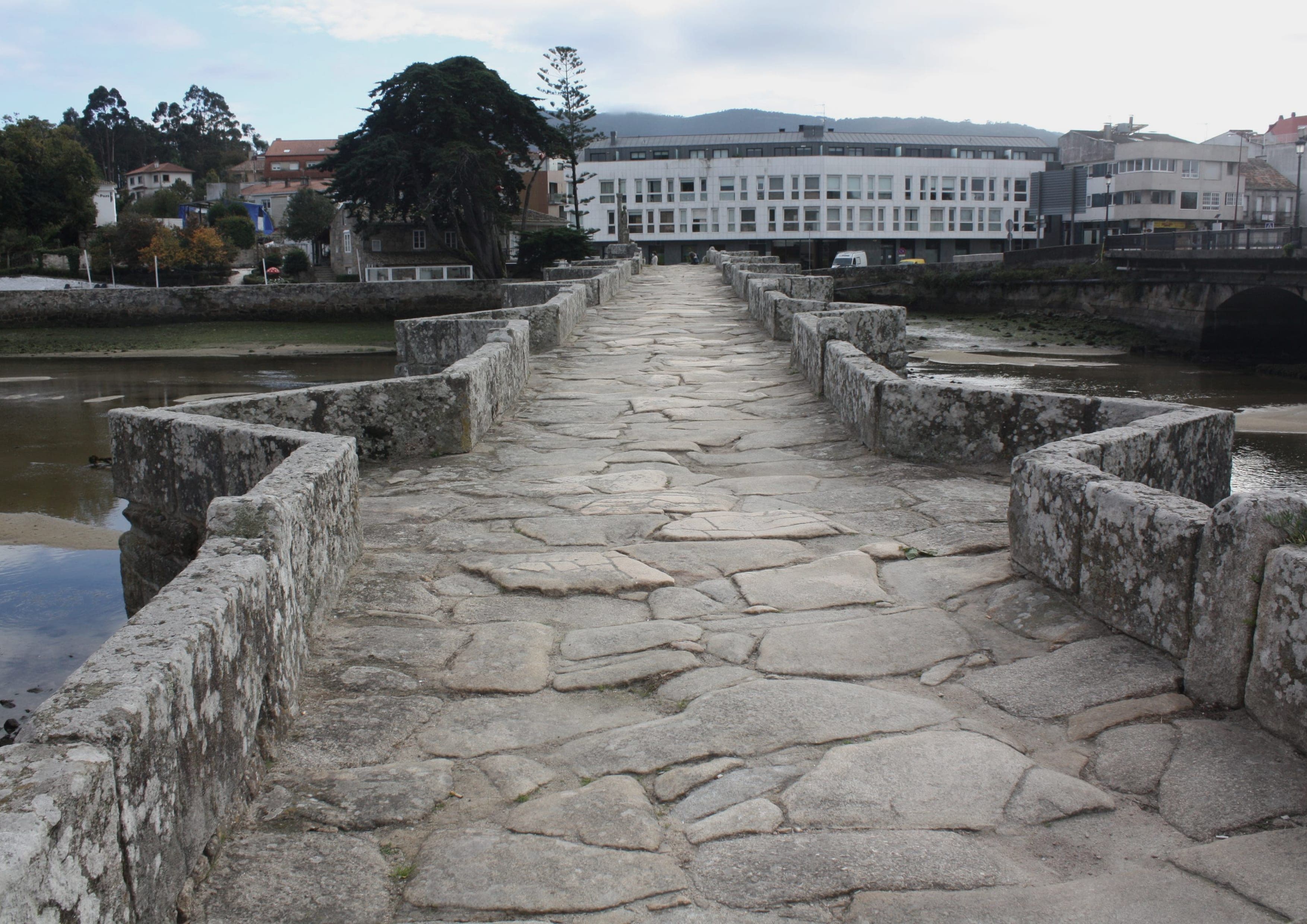 Camino Portugués landscape certificate route preview in Portugal and Spain