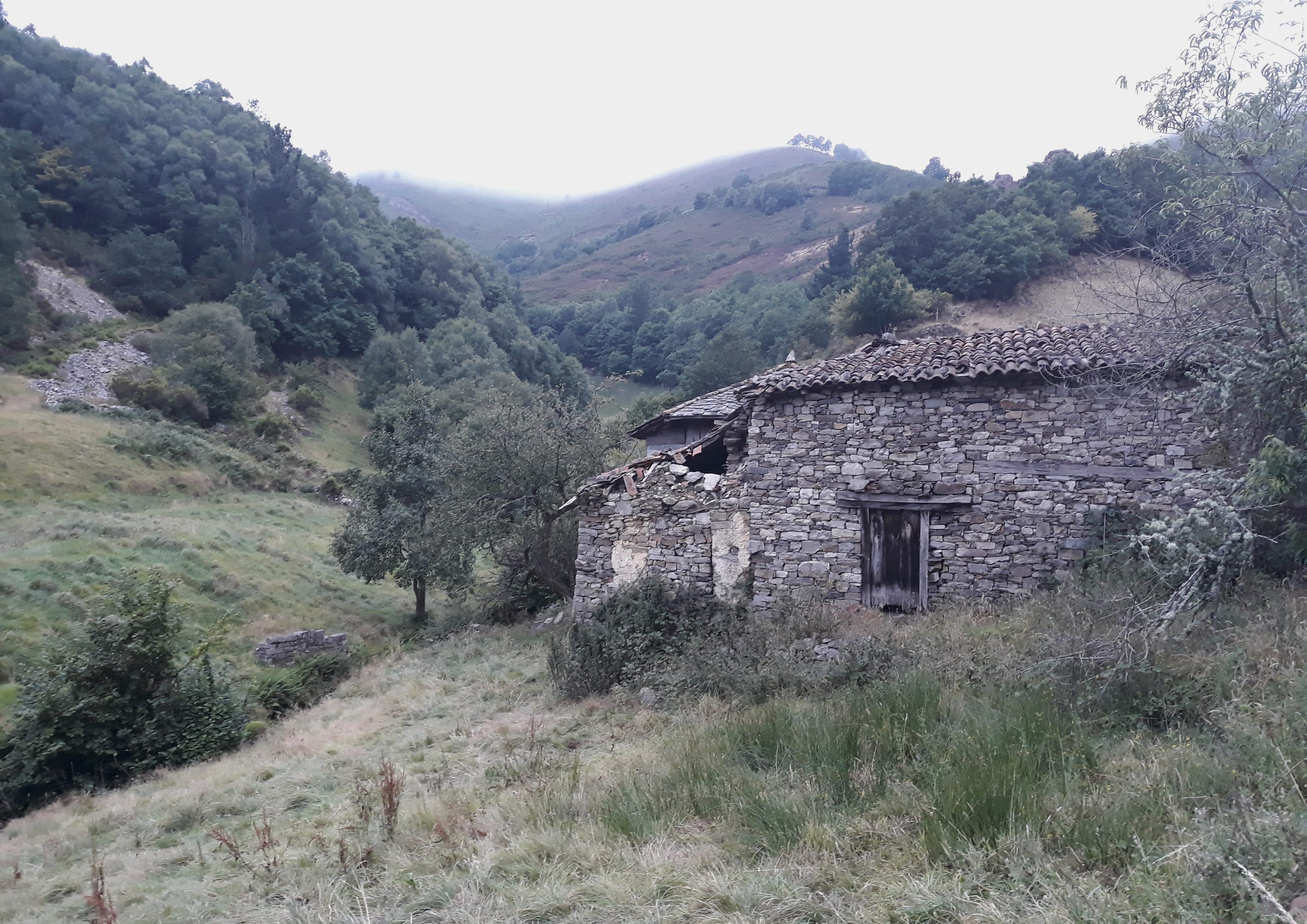Camino Primitivo landscape certificate route preview in Spain
