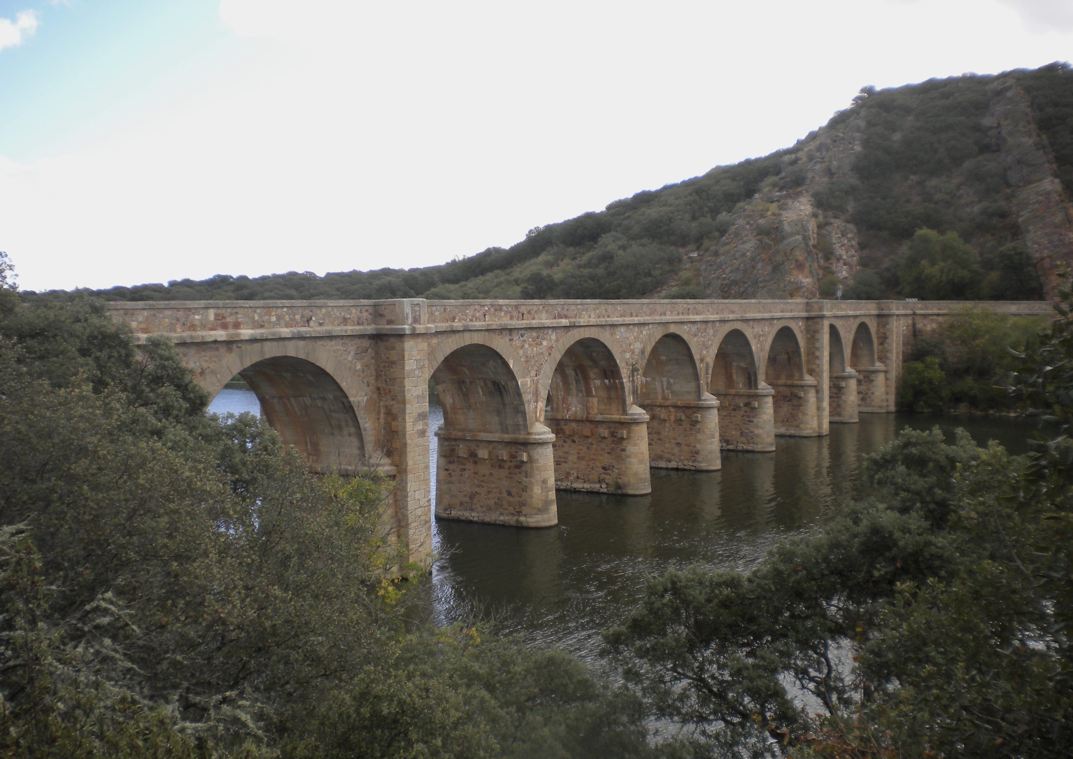 Camino Sanabrés landscape certificate route preview in Spain