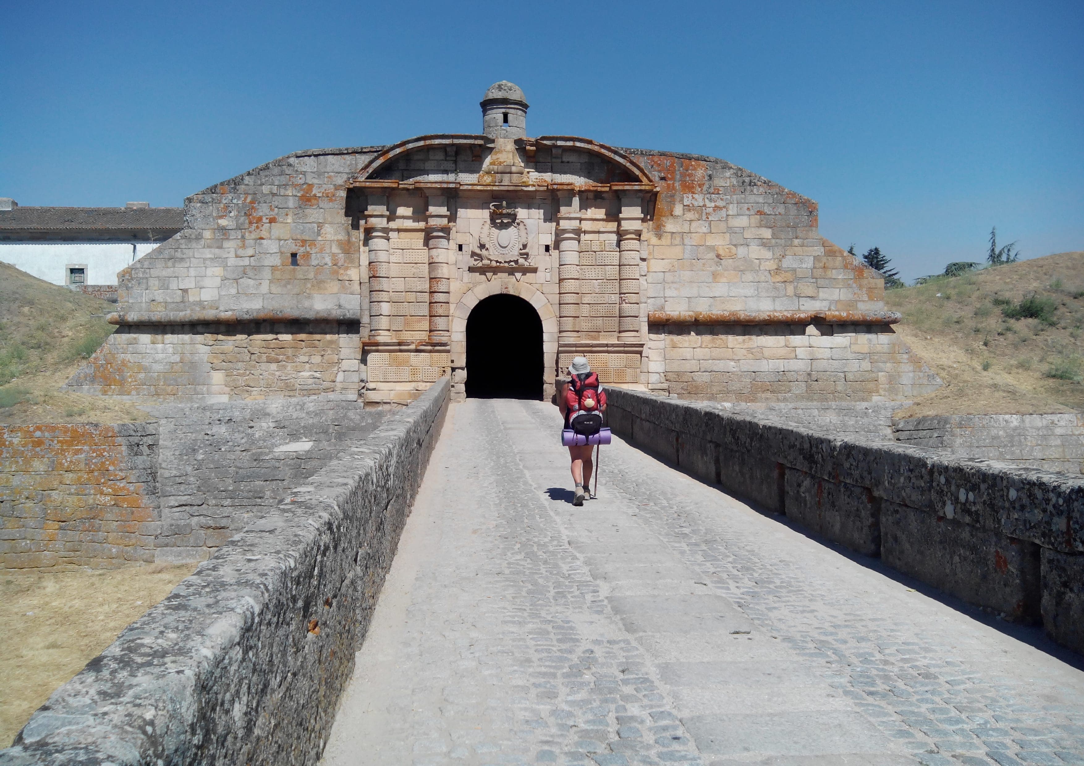 Camino Torres landscape certificate route preview in Spain and Portugal