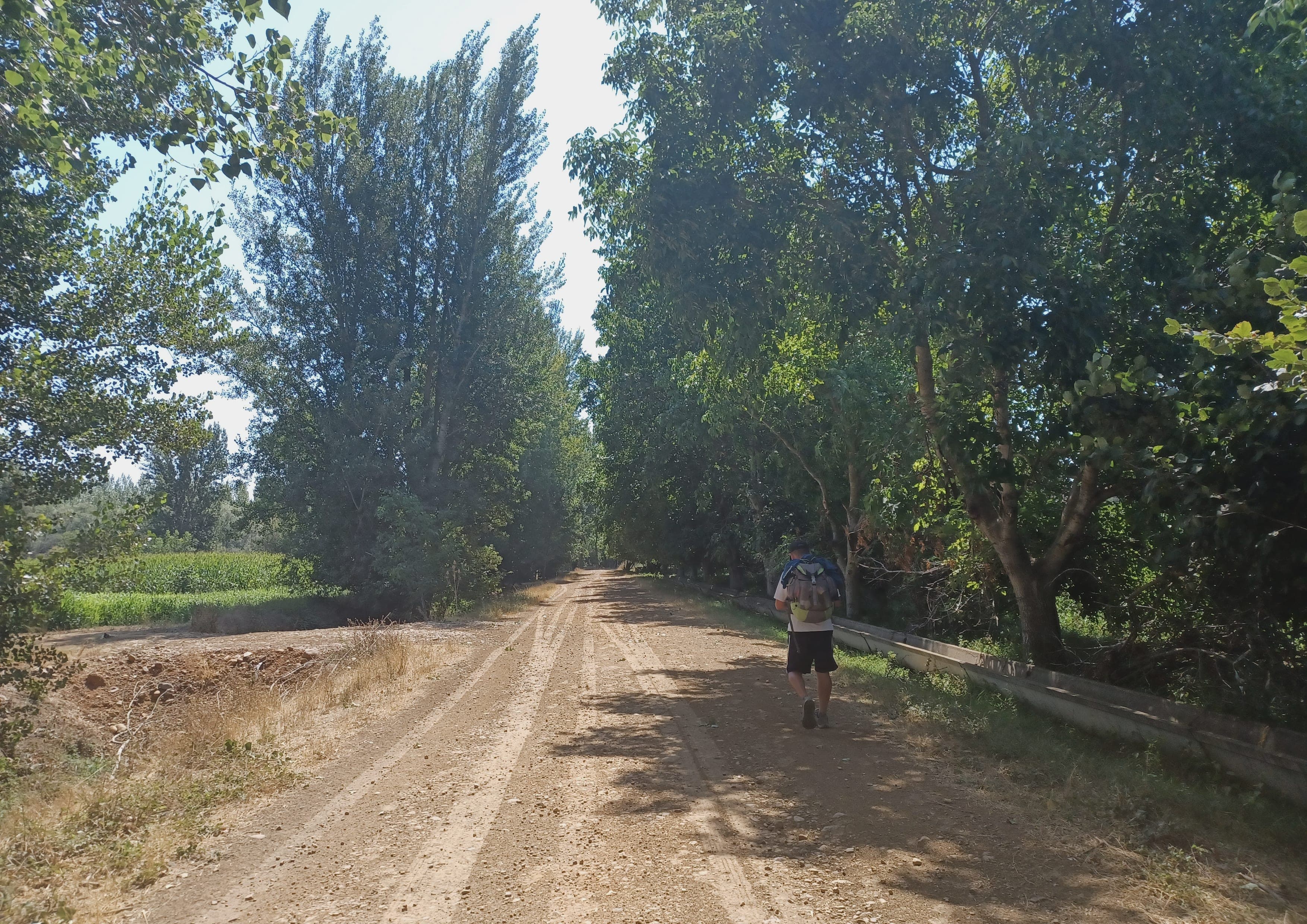 Camino Vadiniense landscape certificate route preview in Spain
