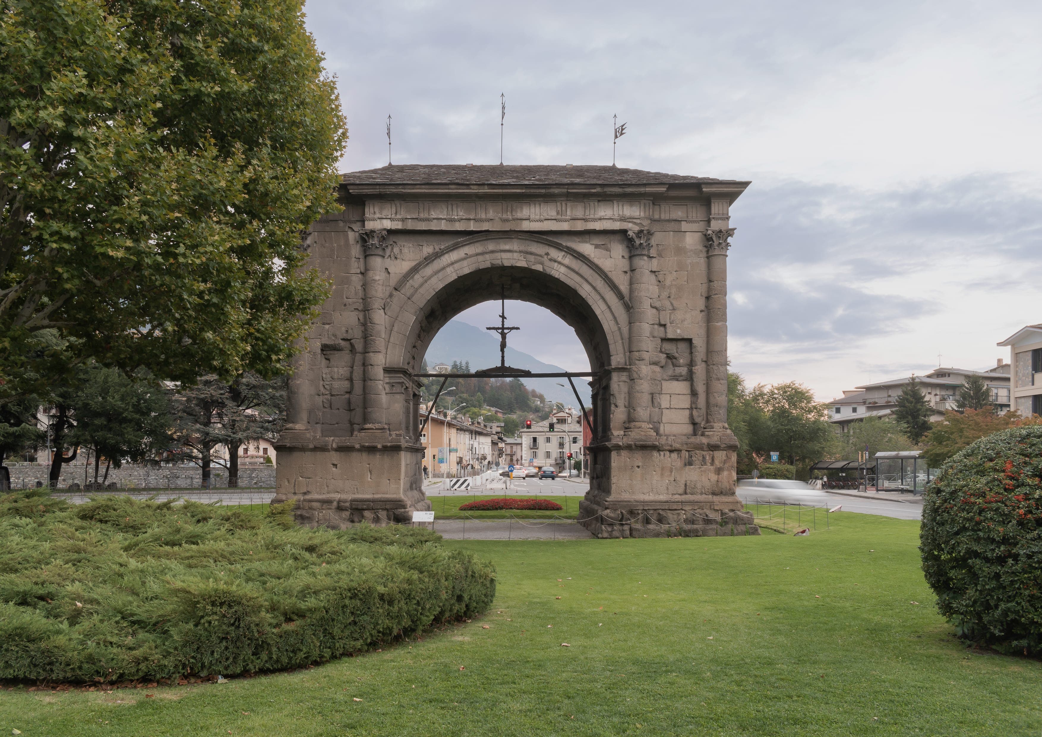 Cammino Balteo landscape certificate route preview in Italy