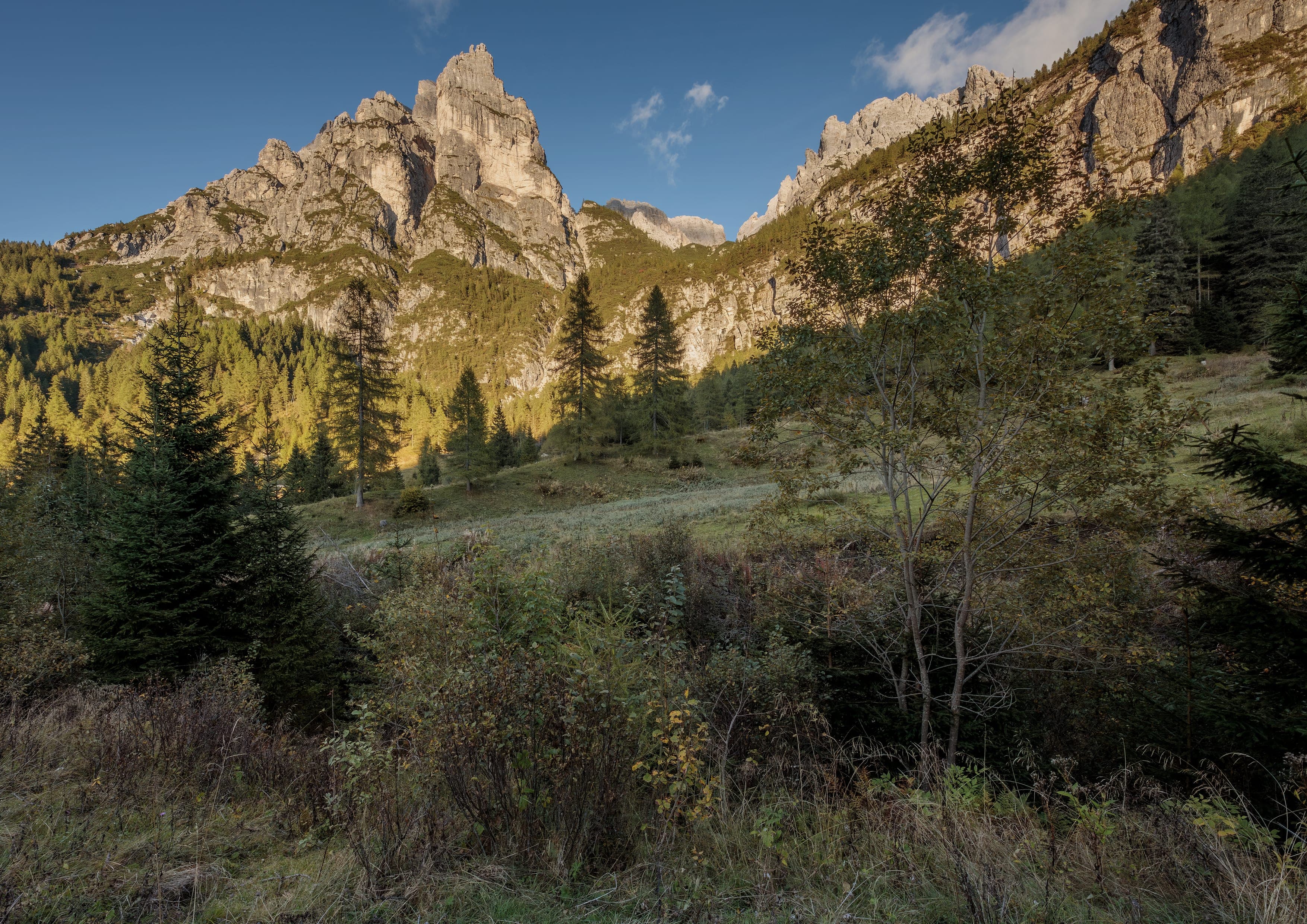 Cammino di Sant'Antonio landscape certificate route preview in Italy