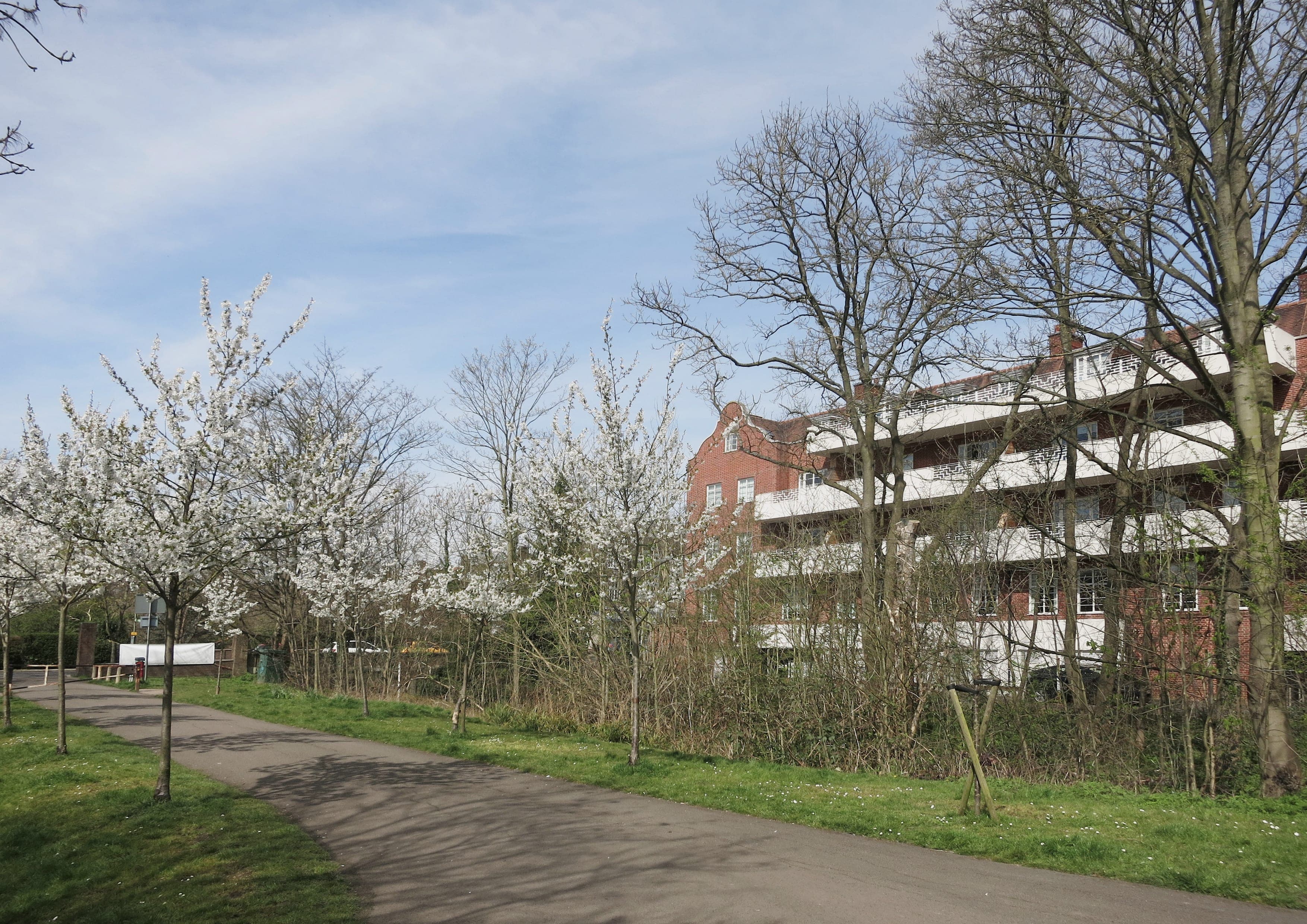 Capital Ring landscape certificate route preview in United Kingdom