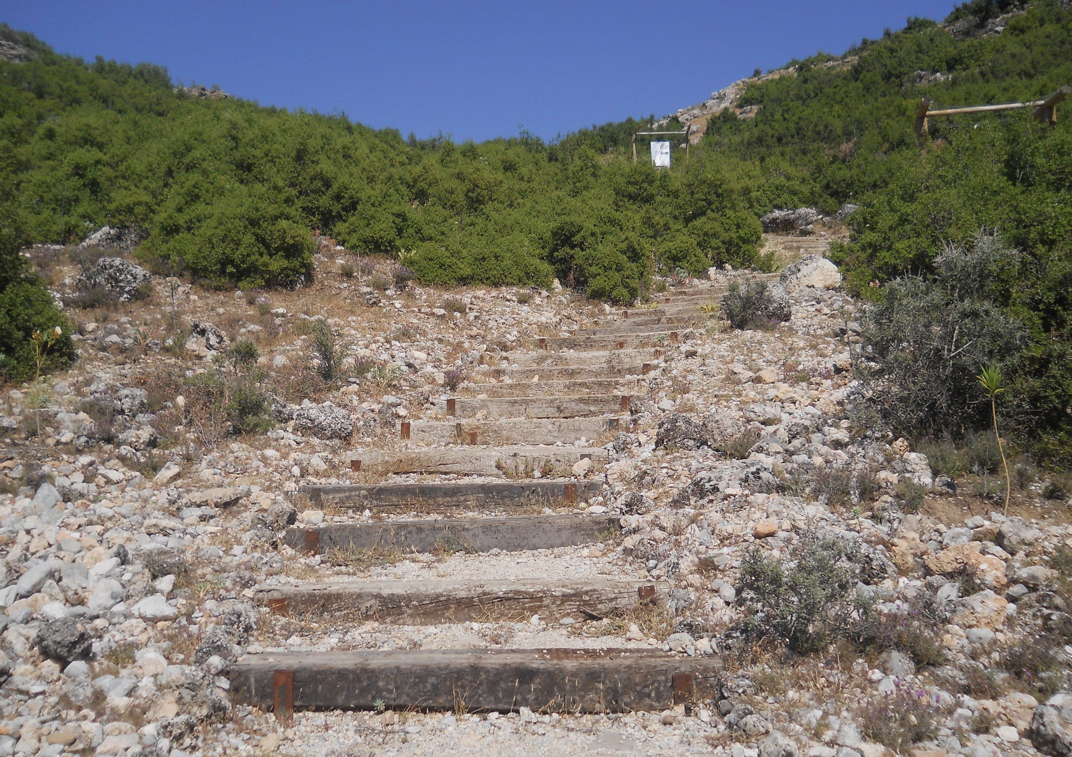 Carian Trail landscape certificate route preview in Turkey