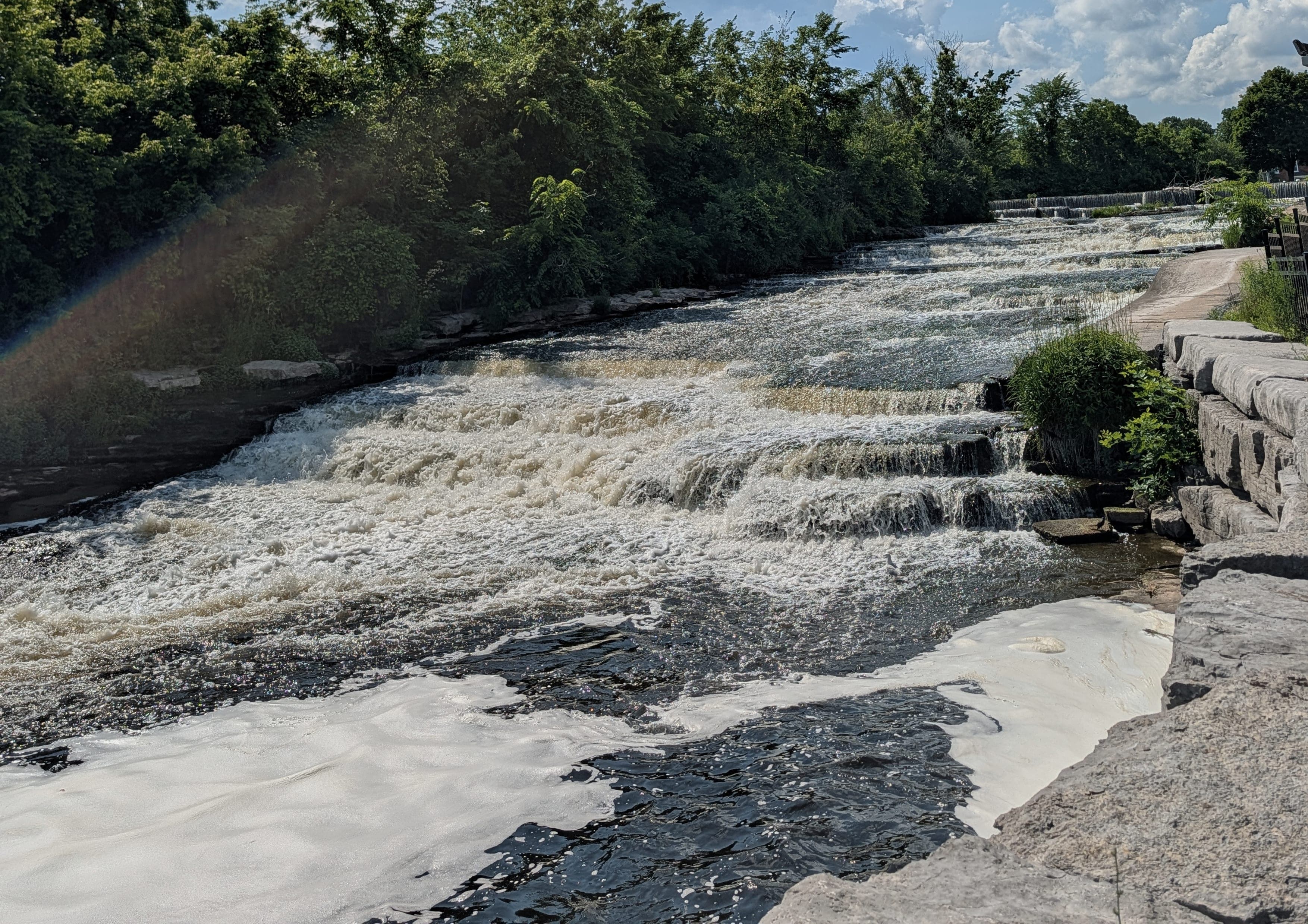 Cataraqui Trail landscape certificate route preview in Canada