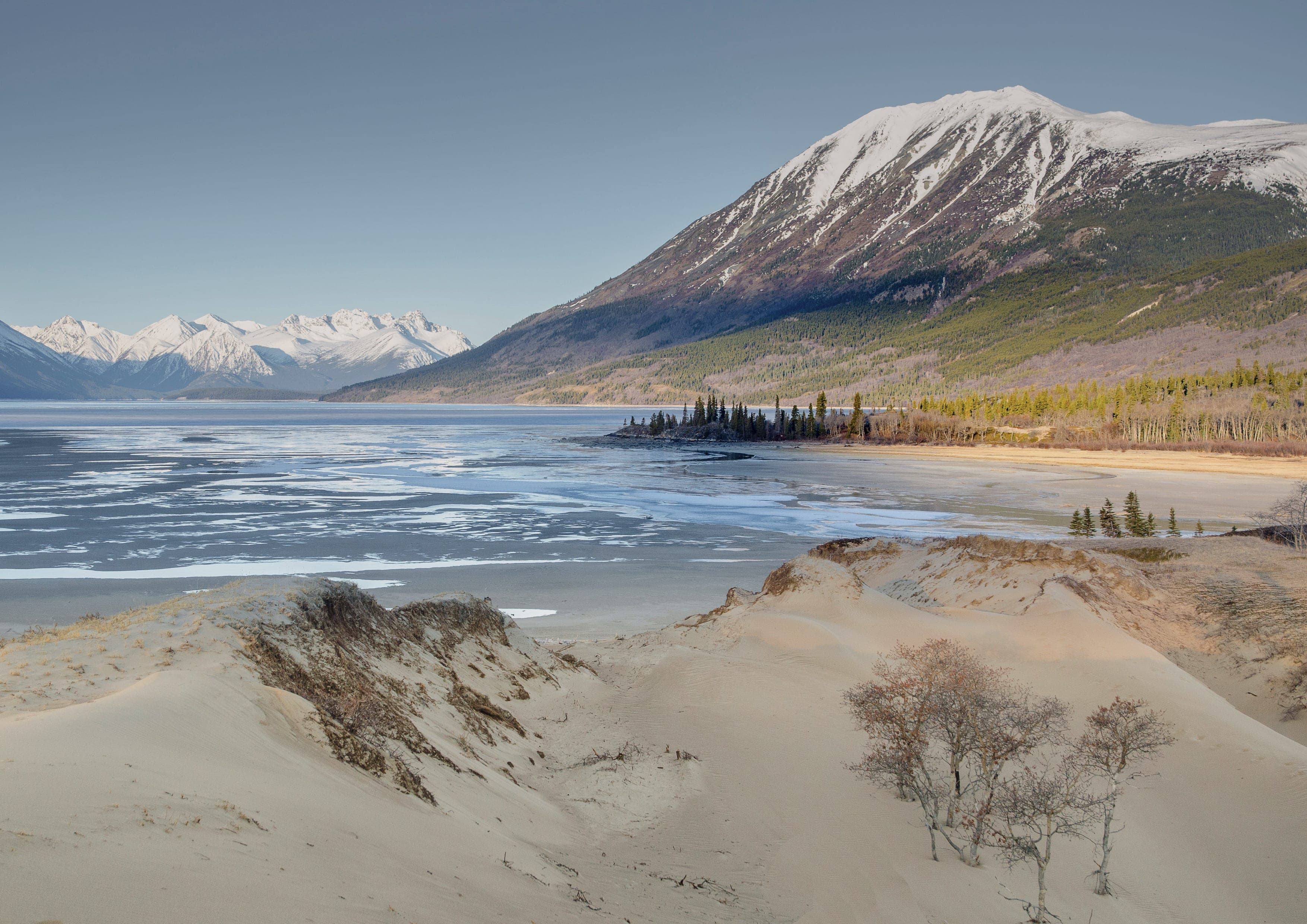 Chilkoot Trail landscape certificate route preview in United States and Canada