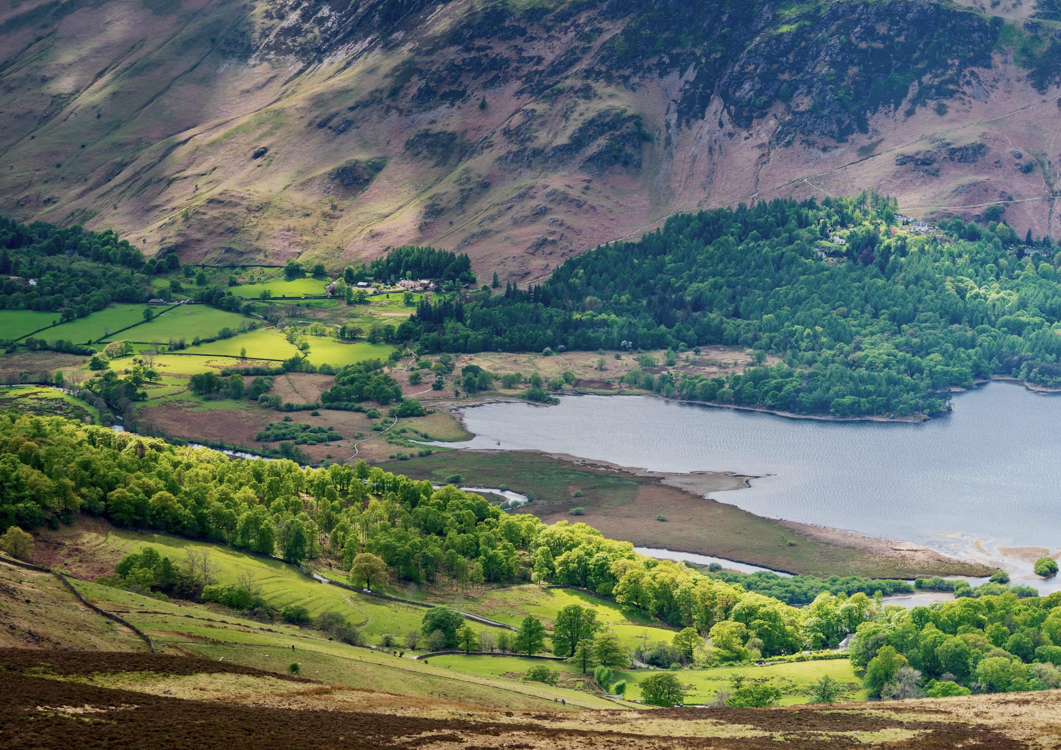 Coast to Coast Walk landscape certificate route preview in United Kingdom