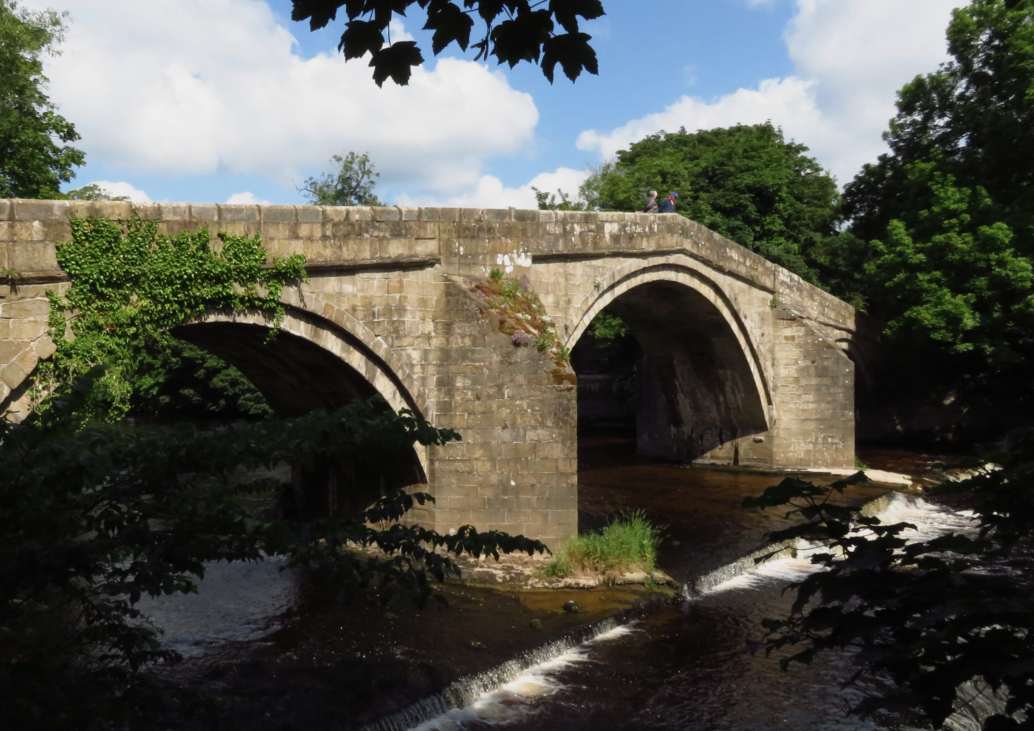 Dales Way landscape certificate route preview in United Kingdom