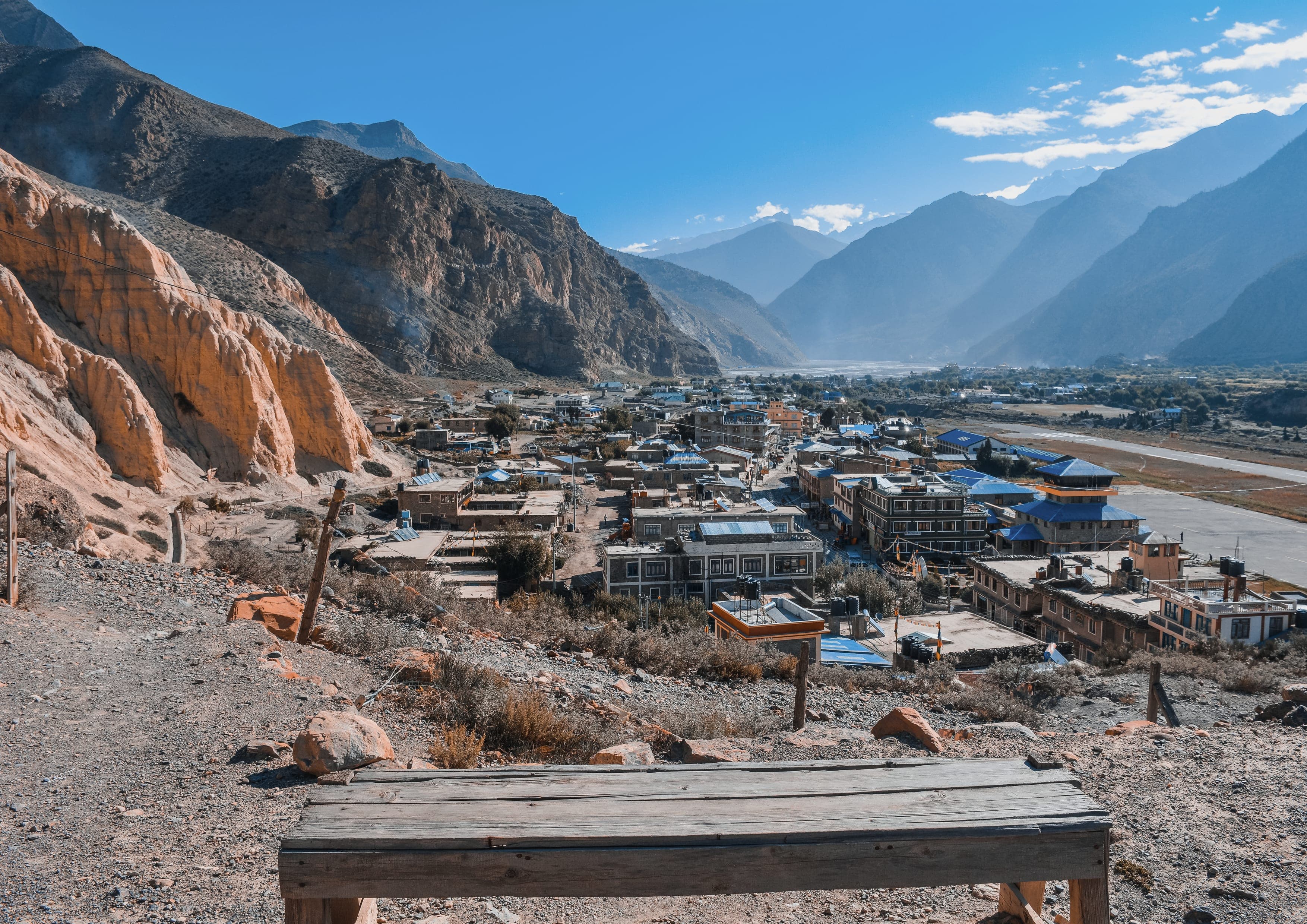 Dhaulagiri Circuit landscape certificate route preview in Nepal
