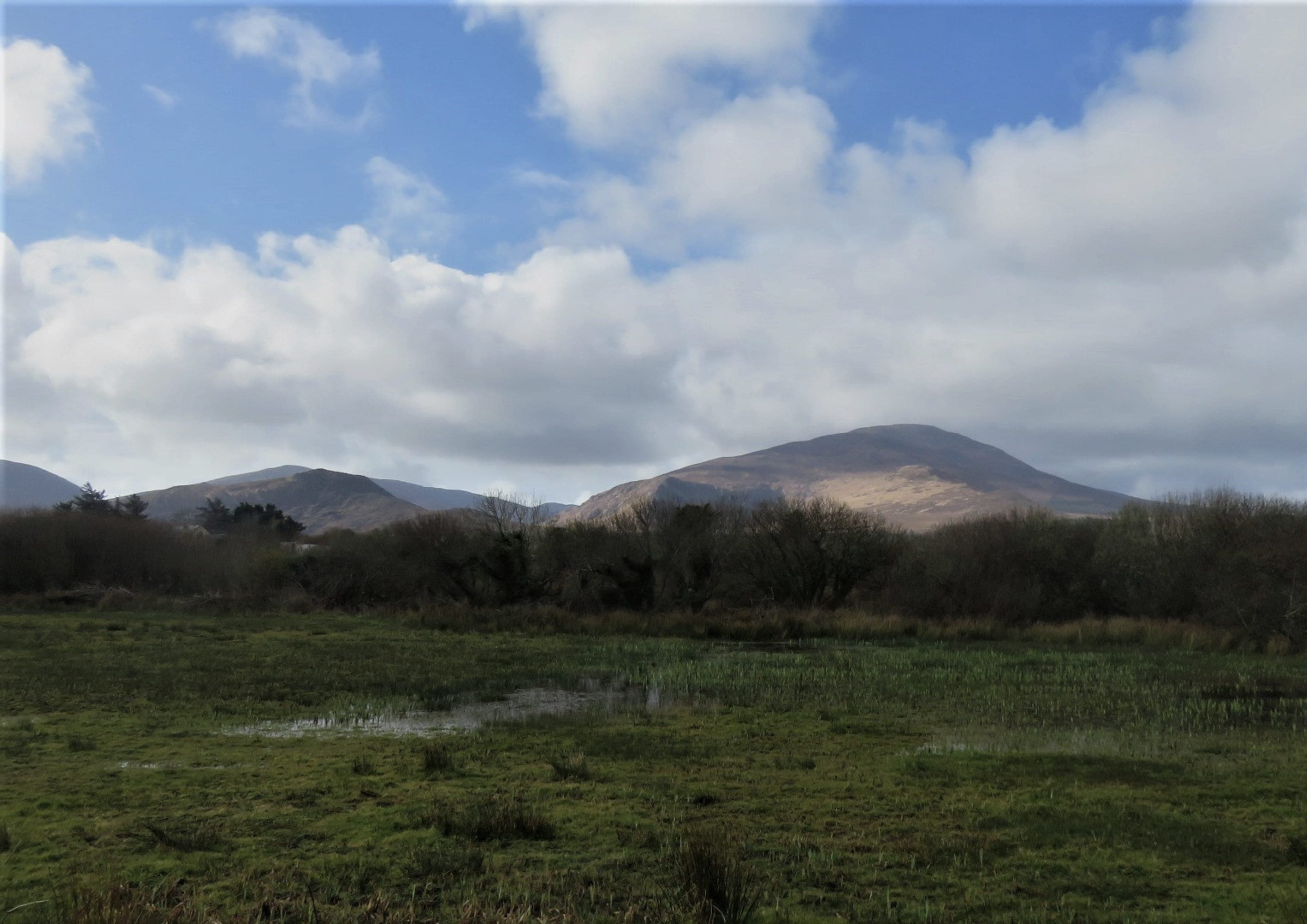 Dingle Way landscape certificate route preview in Ireland and United Kingdom