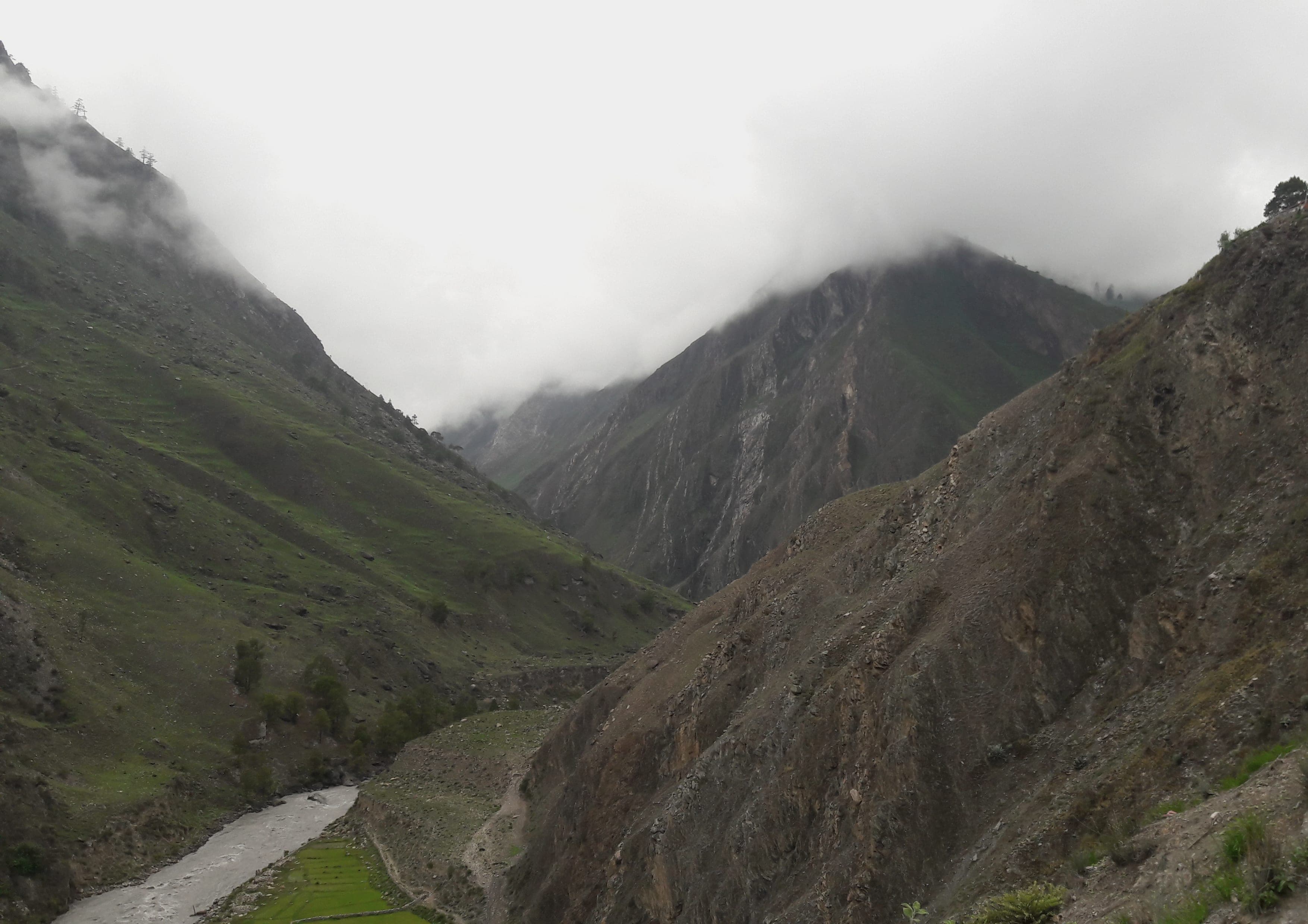 Dolpo Circuit landscape certificate route preview in Nepal