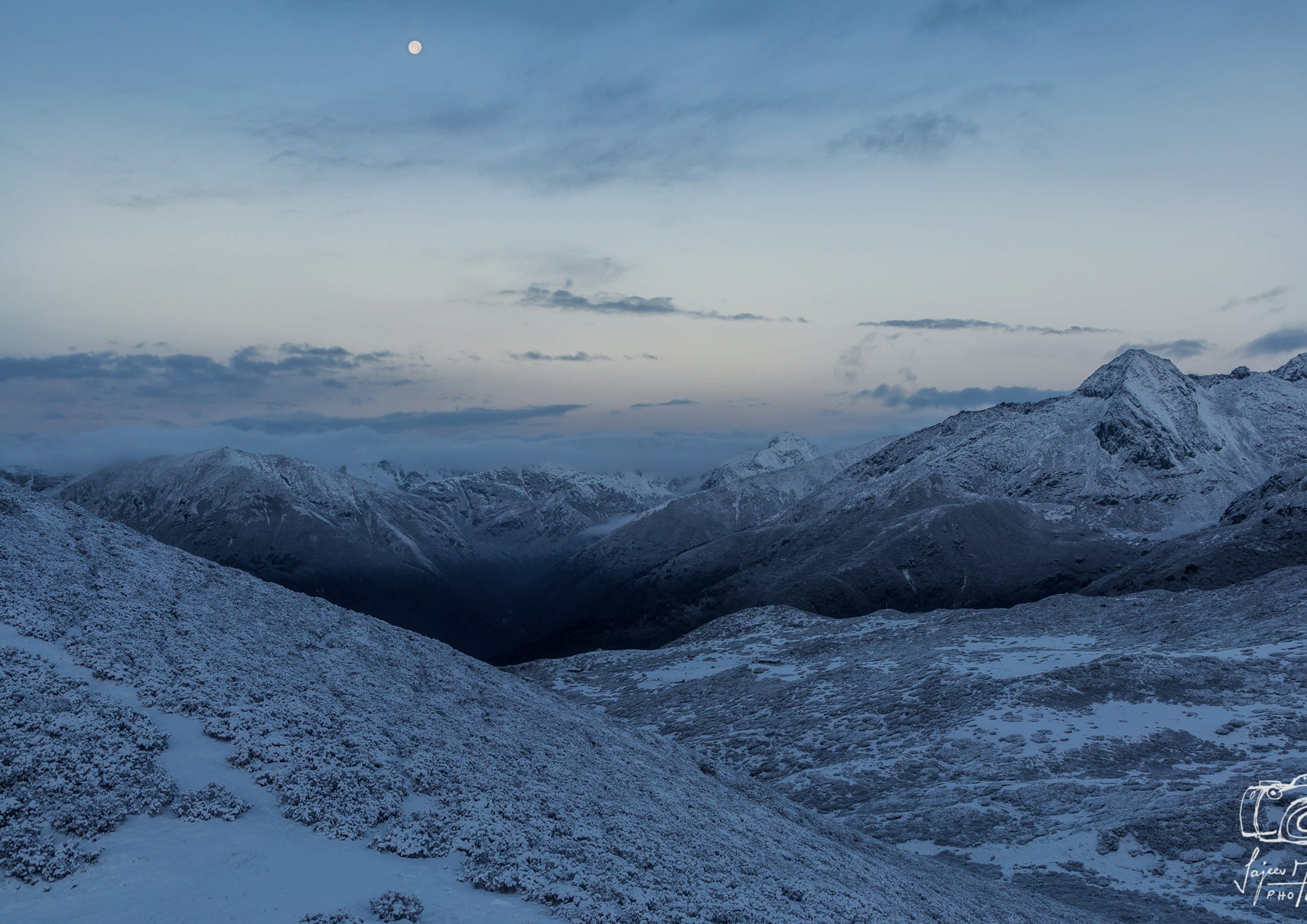Dzongri Trek landscape certificate route preview in India