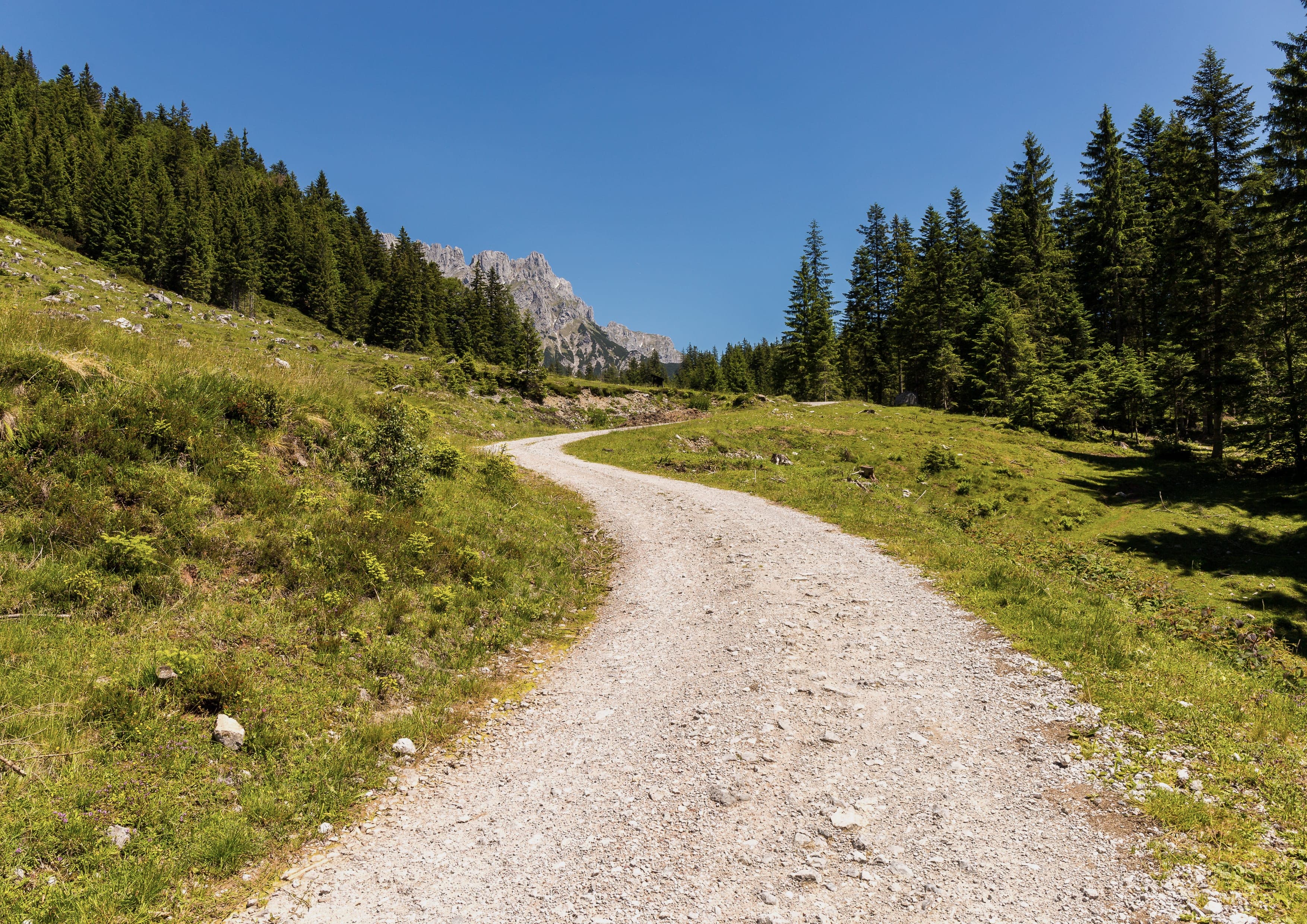 Eagle Walk Tirol landscape certificate route preview in Austria