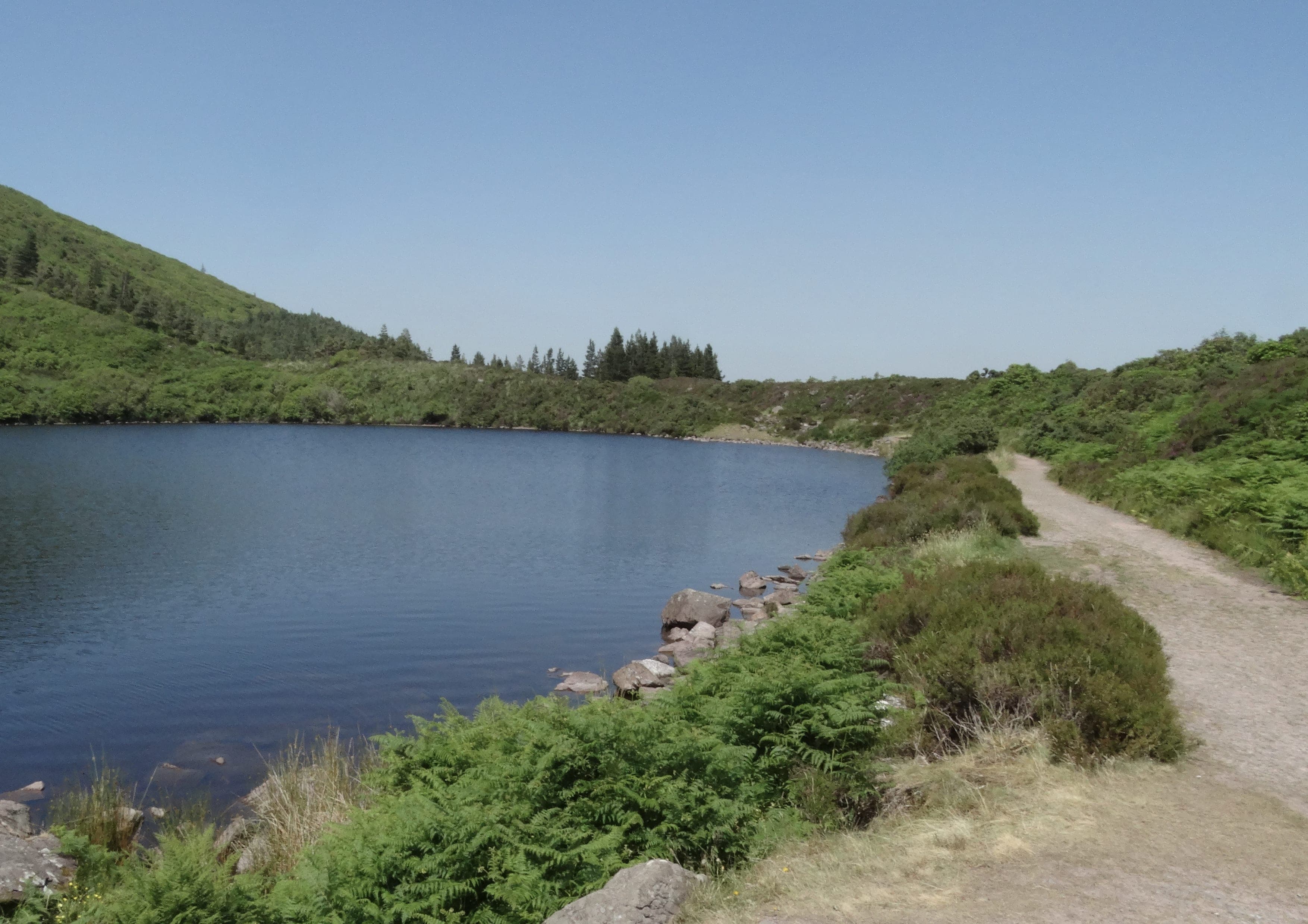 East Munster Way landscape certificate route preview in Ireland and United Kingdom