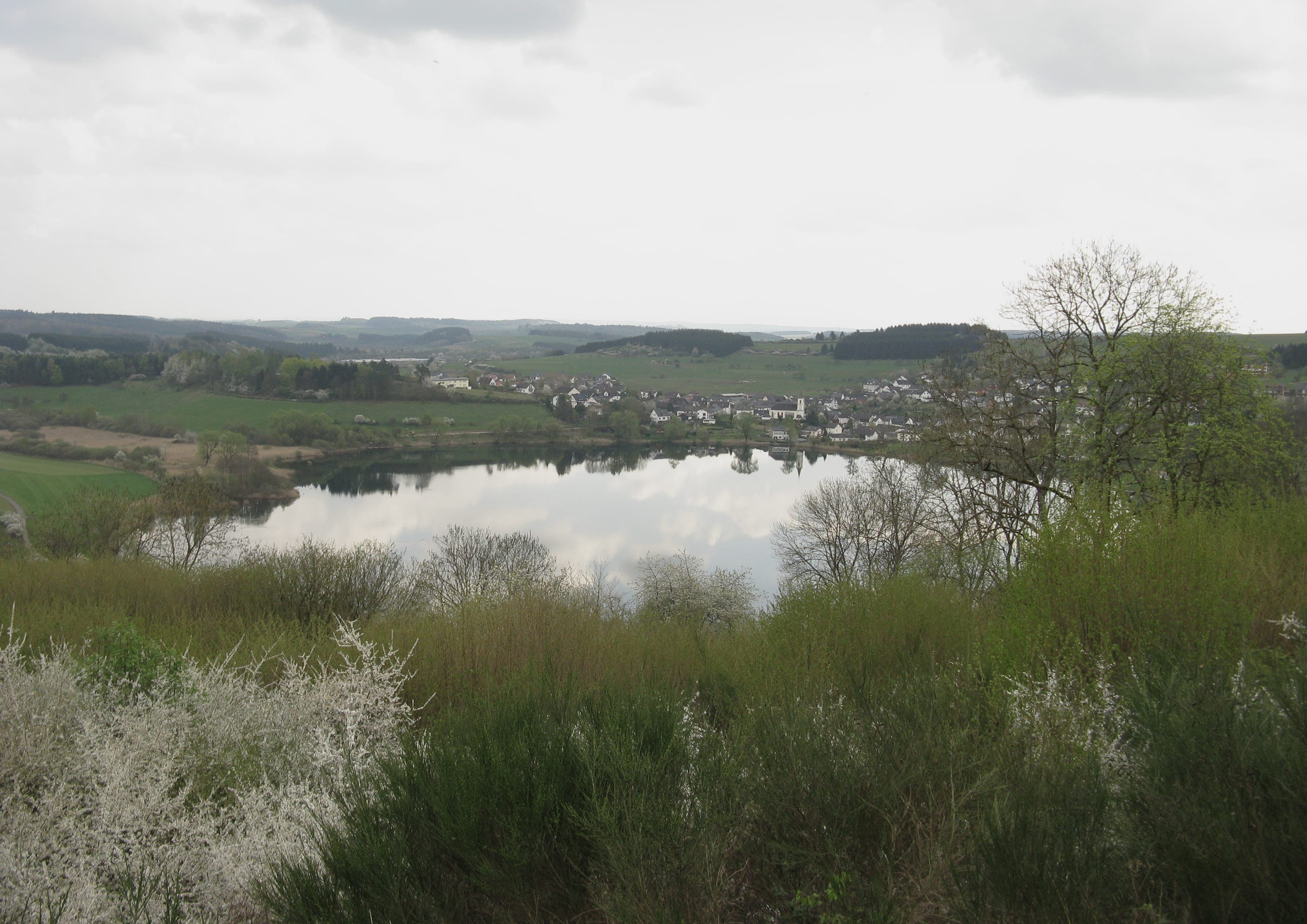 Eifelsteig landscape certificate route preview in Germany