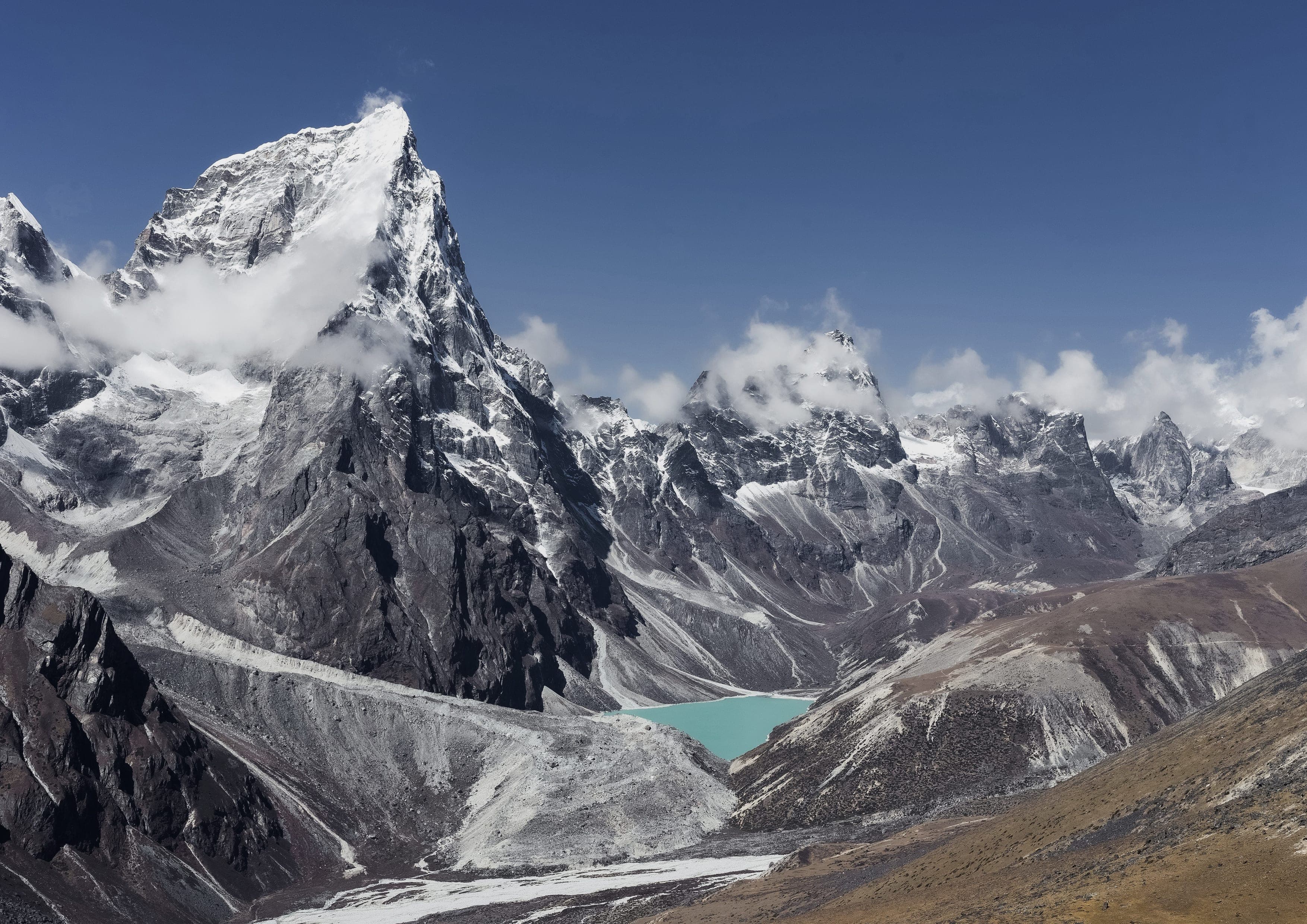 Everest Three Passes Trek landscape certificate route preview in Nepal