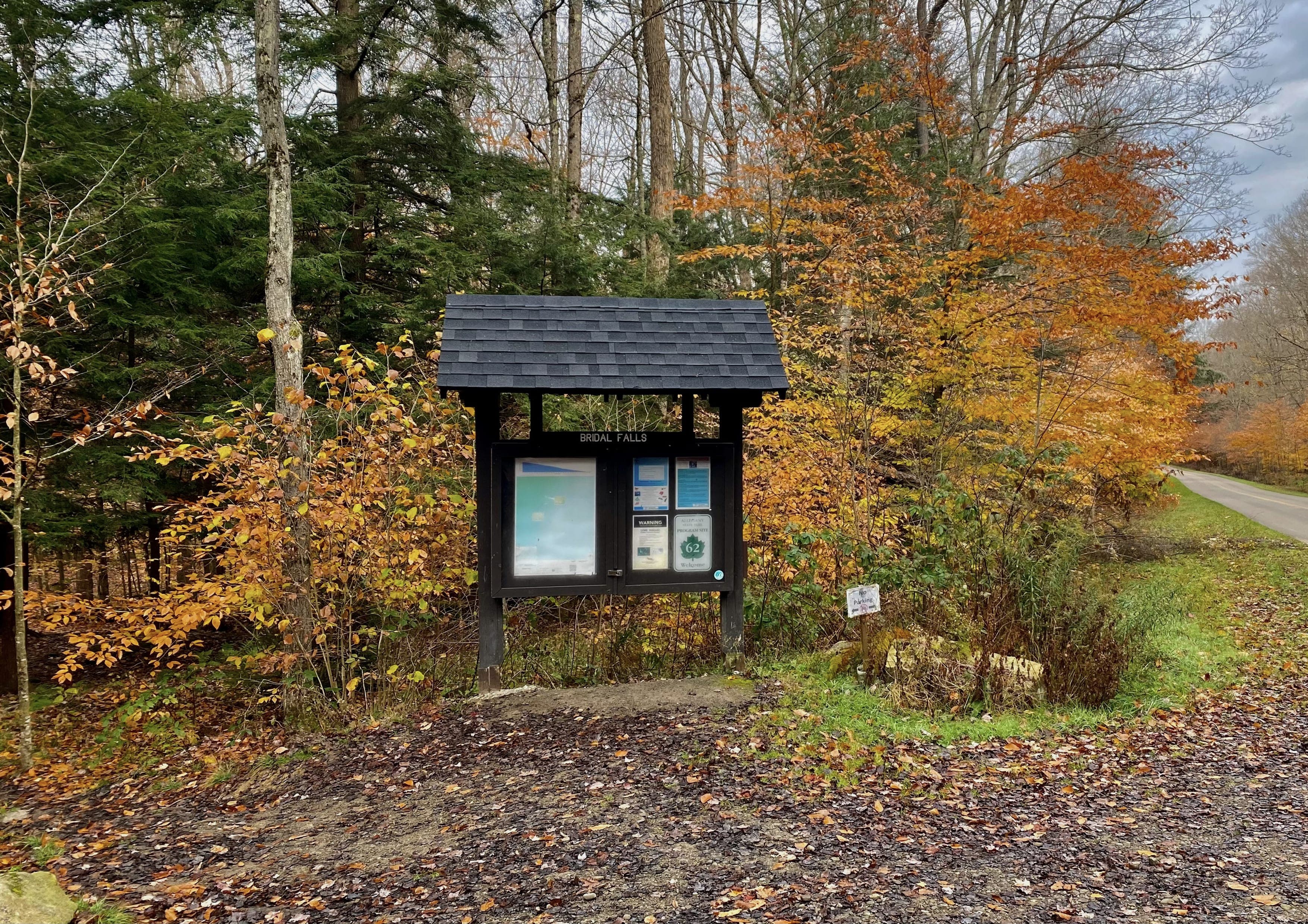 Finger Lakes Trail landscape certificate route preview in United States