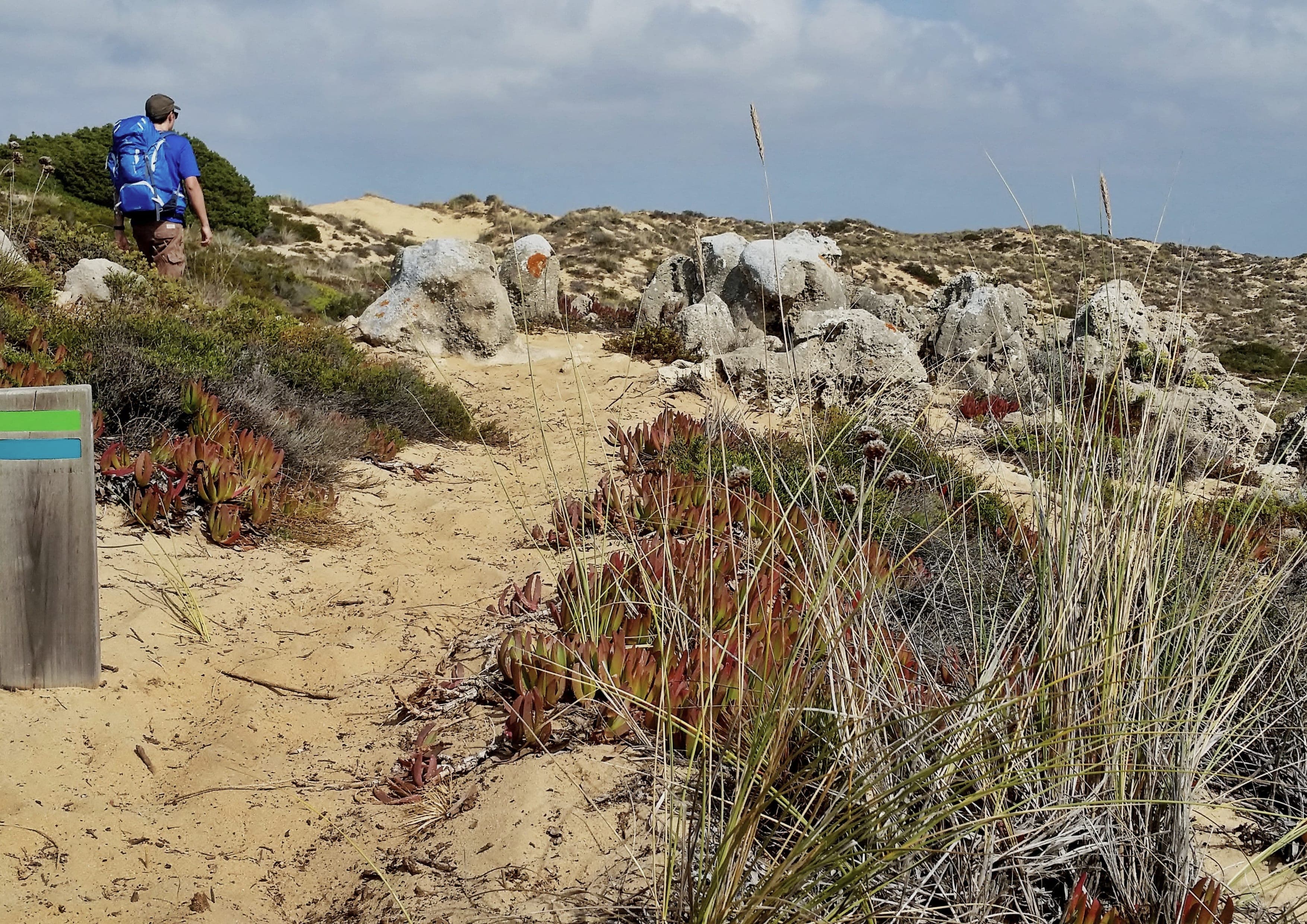 Fishermen’s Trail landscape certificate route preview in Portugal