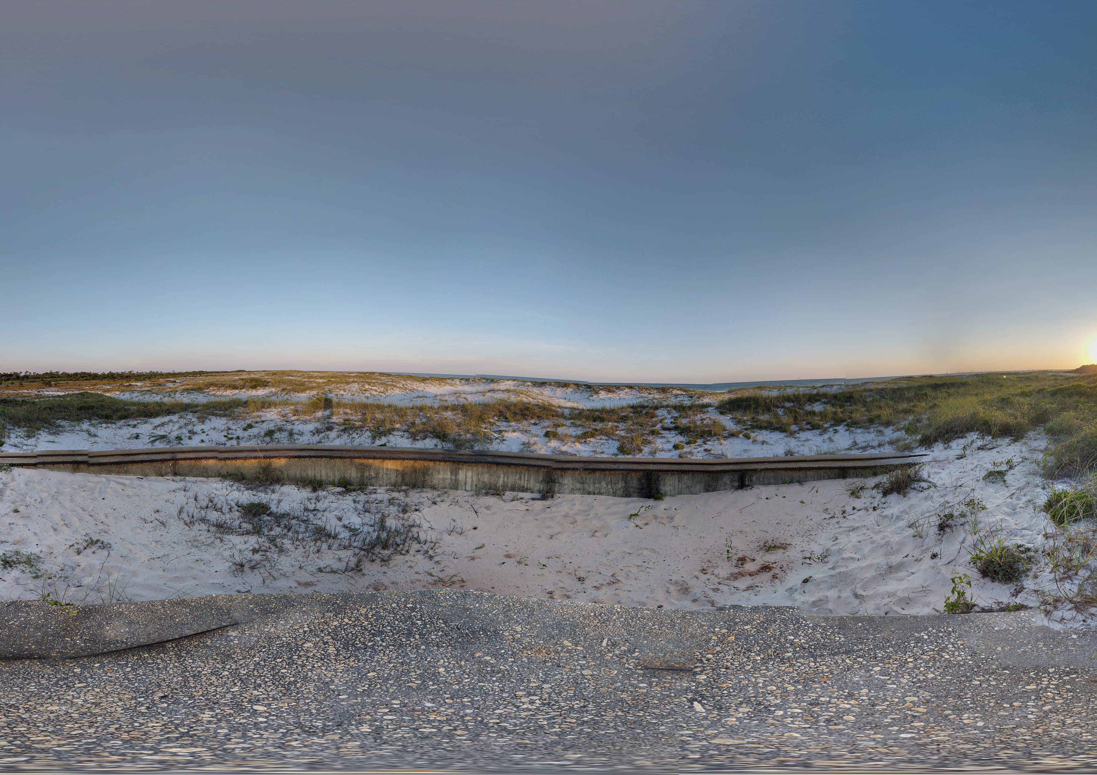 Florida Trail landscape certificate route preview in United States