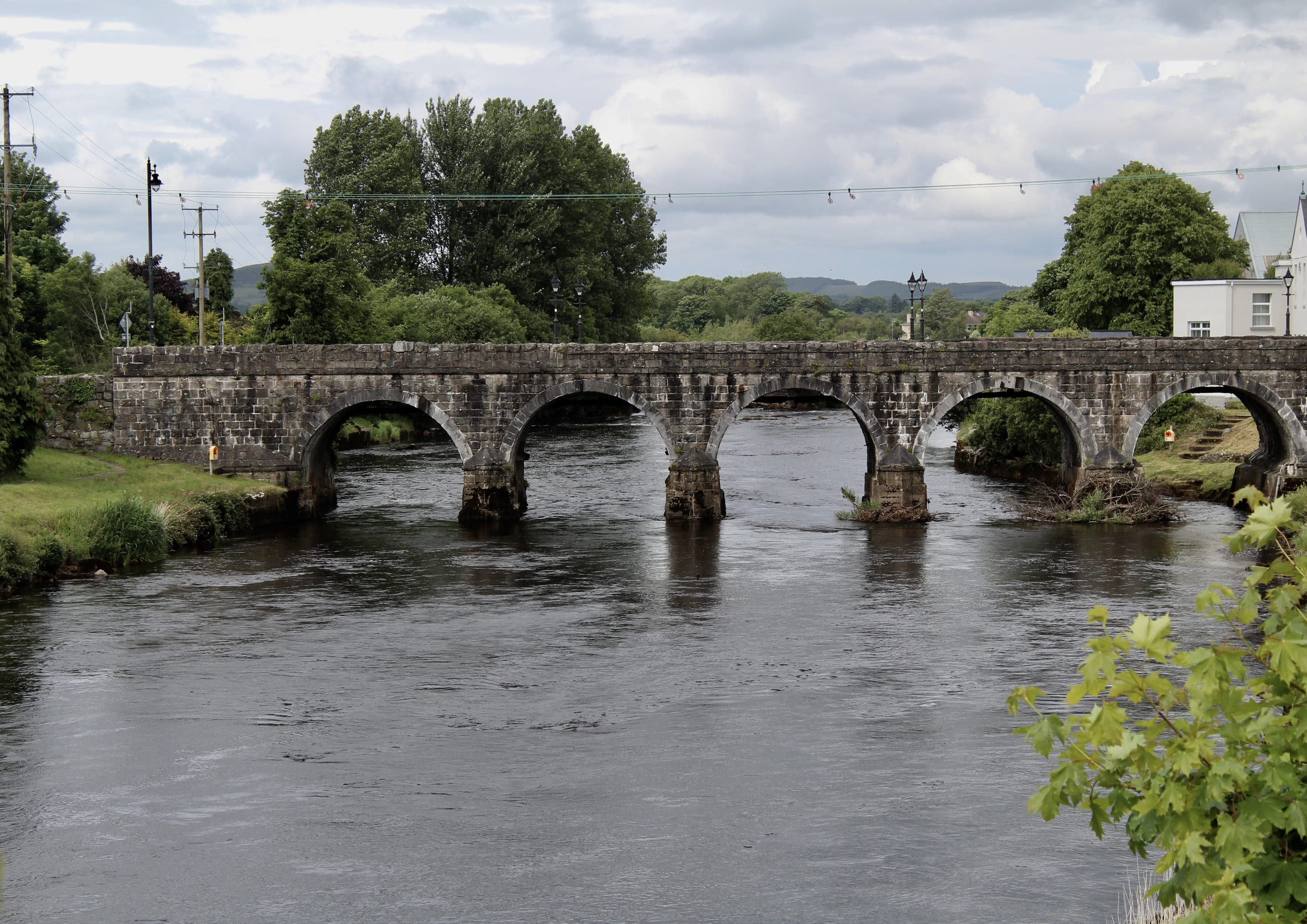 Foxford Way landscape certificate route preview in Ireland and United Kingdom