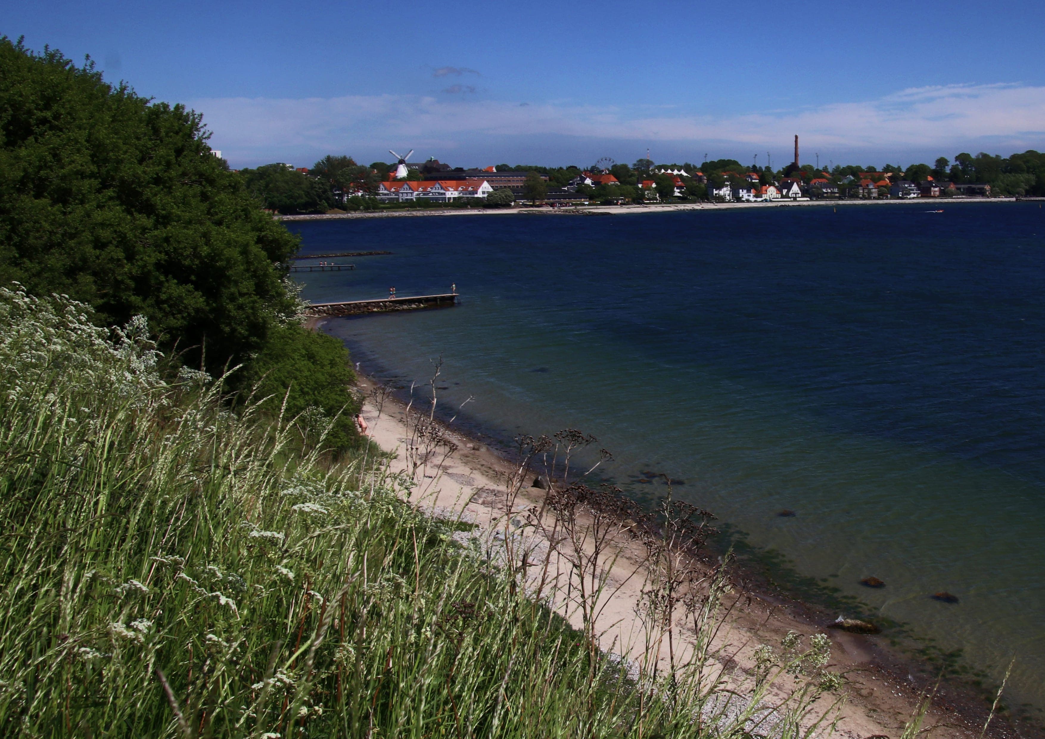 Gendarmstien landscape certificate route preview in Denmark