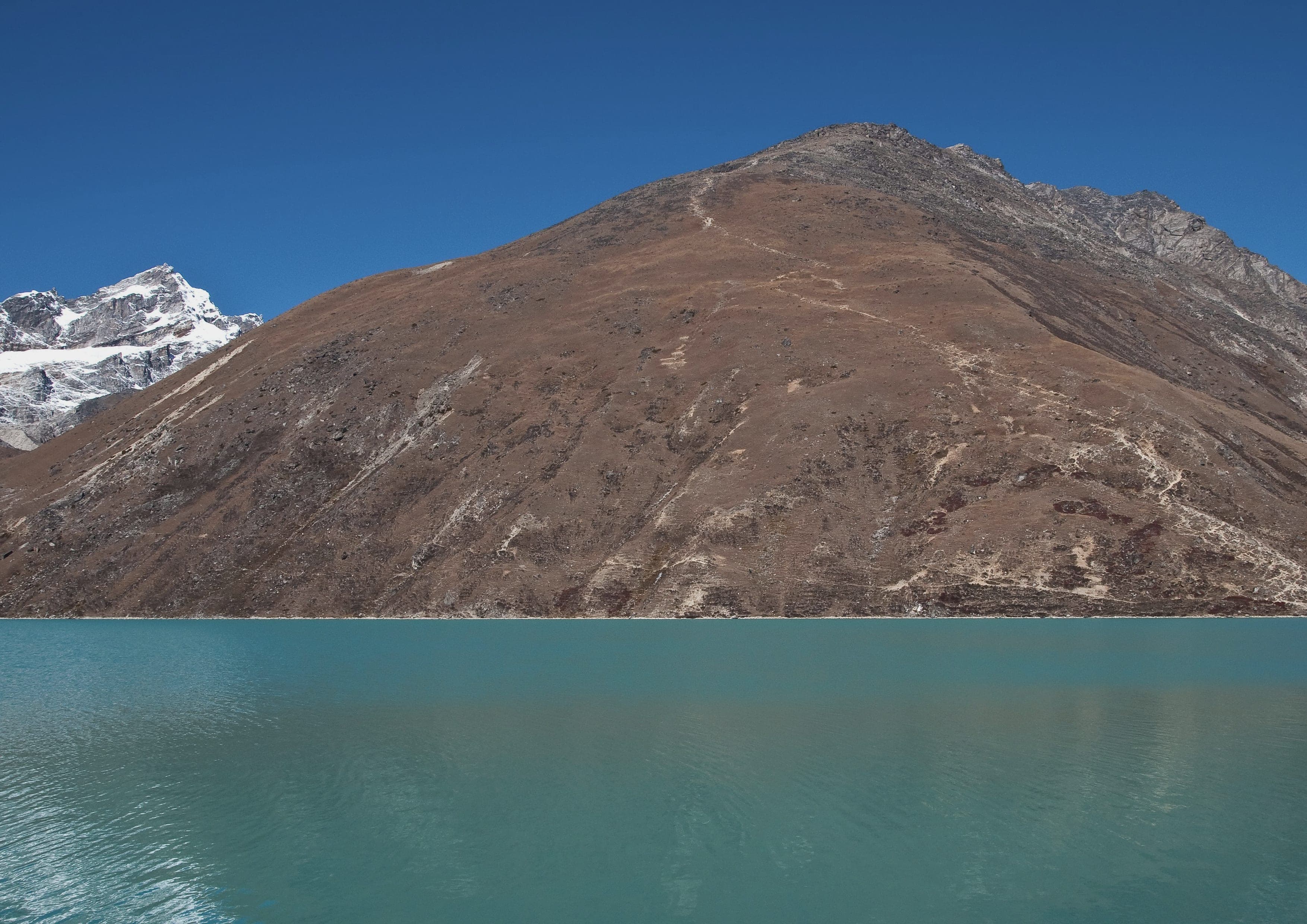Gokyo Lakes Trek landscape certificate route preview in Nepal