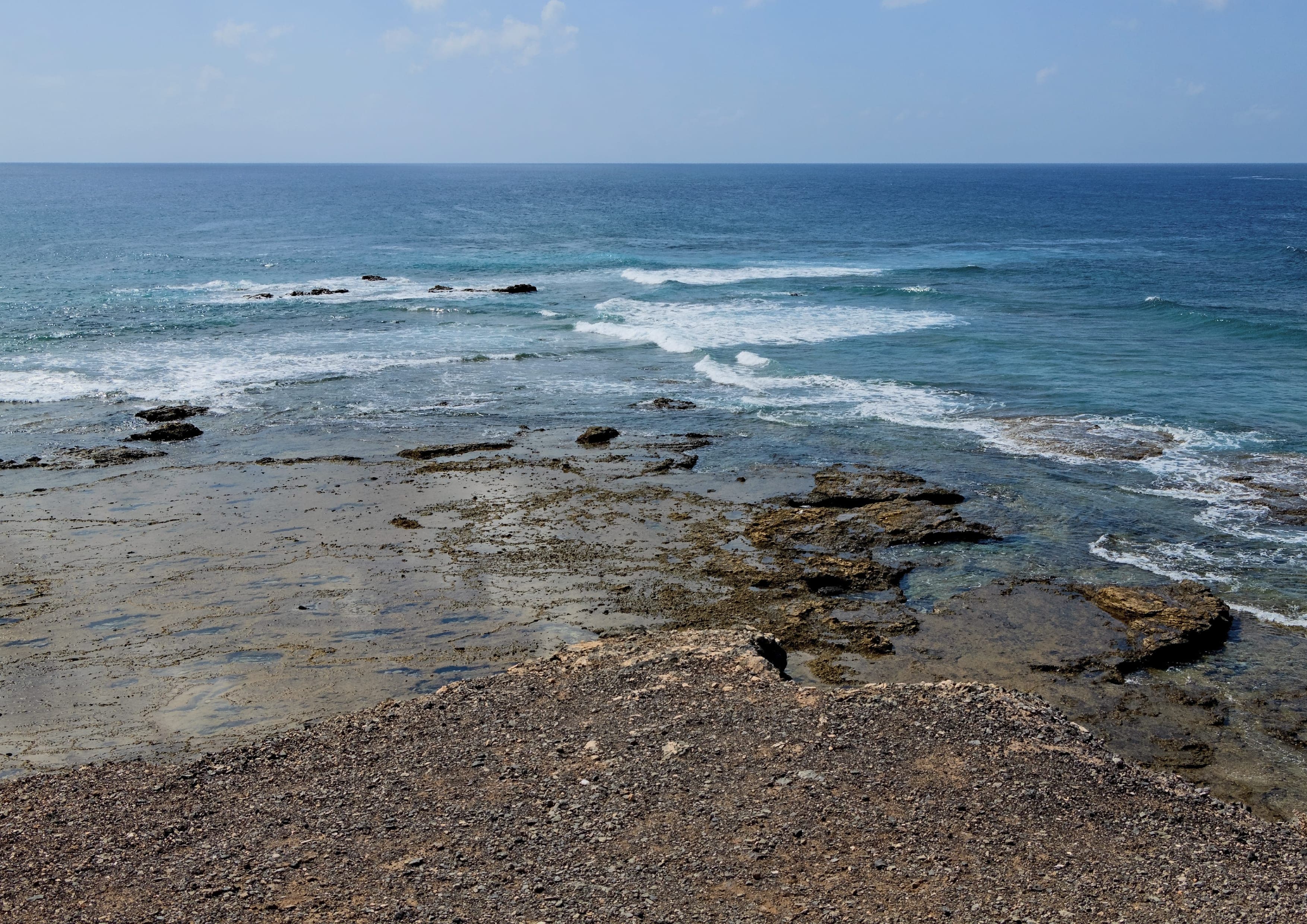 GR131 Fuerteventura landscape certificate route preview in Spain