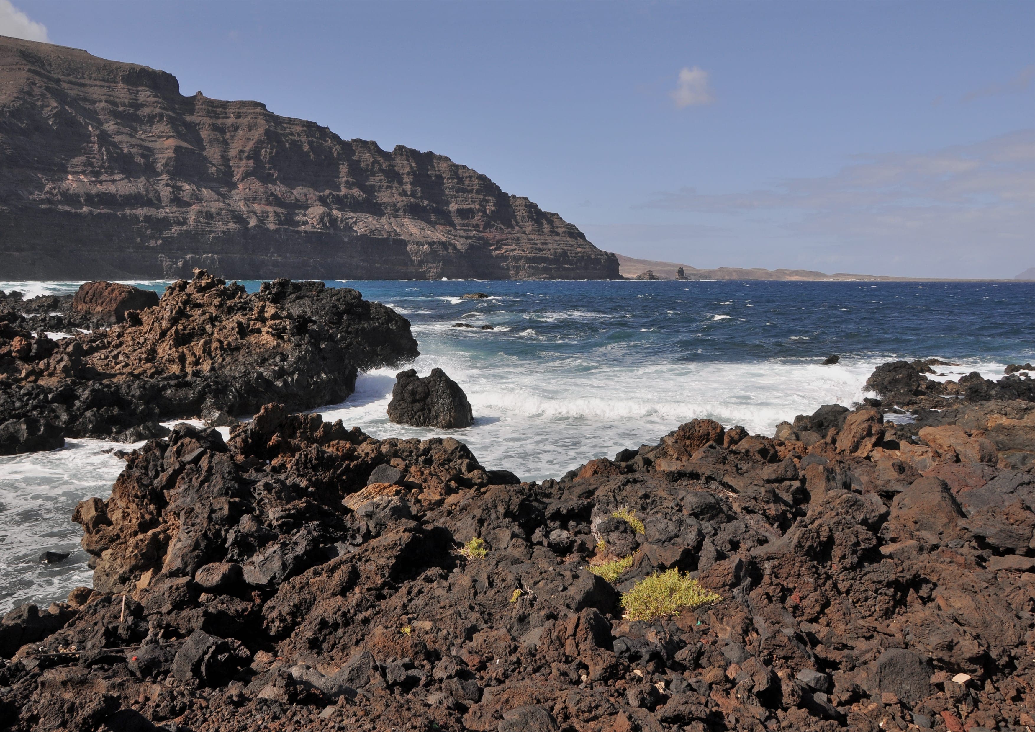 GR131 Lanzarote landscape certificate route preview in Spain