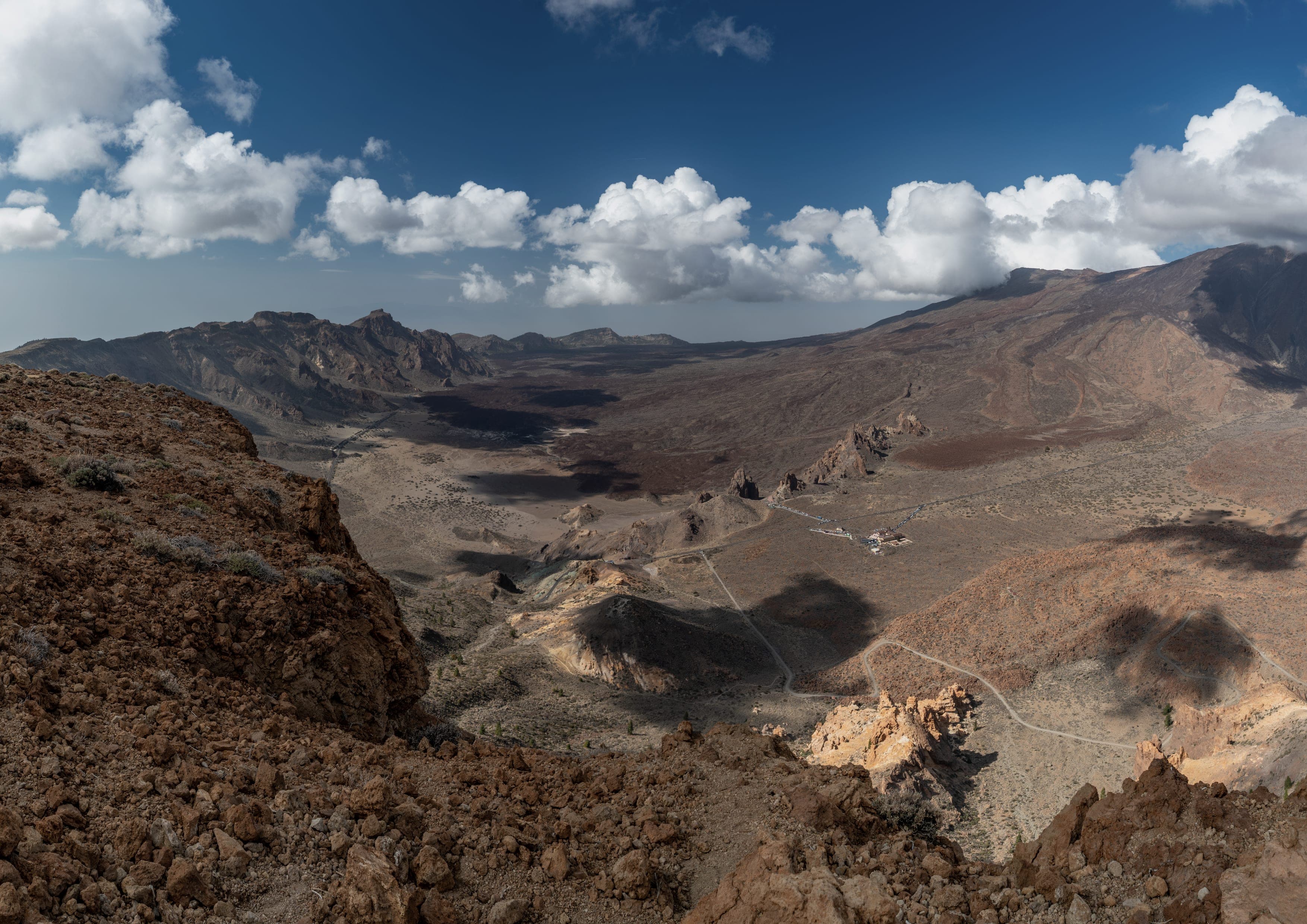 GR131 Tenerife landscape certificate route preview in Spain