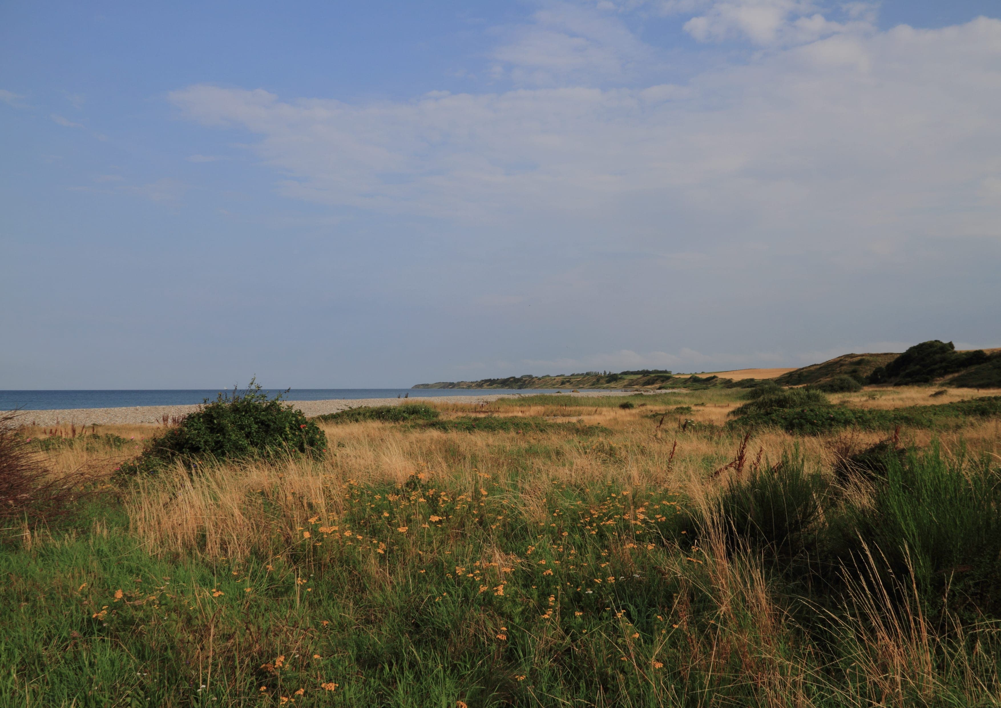 Øhavsstien landscape certificate route preview in Denmark