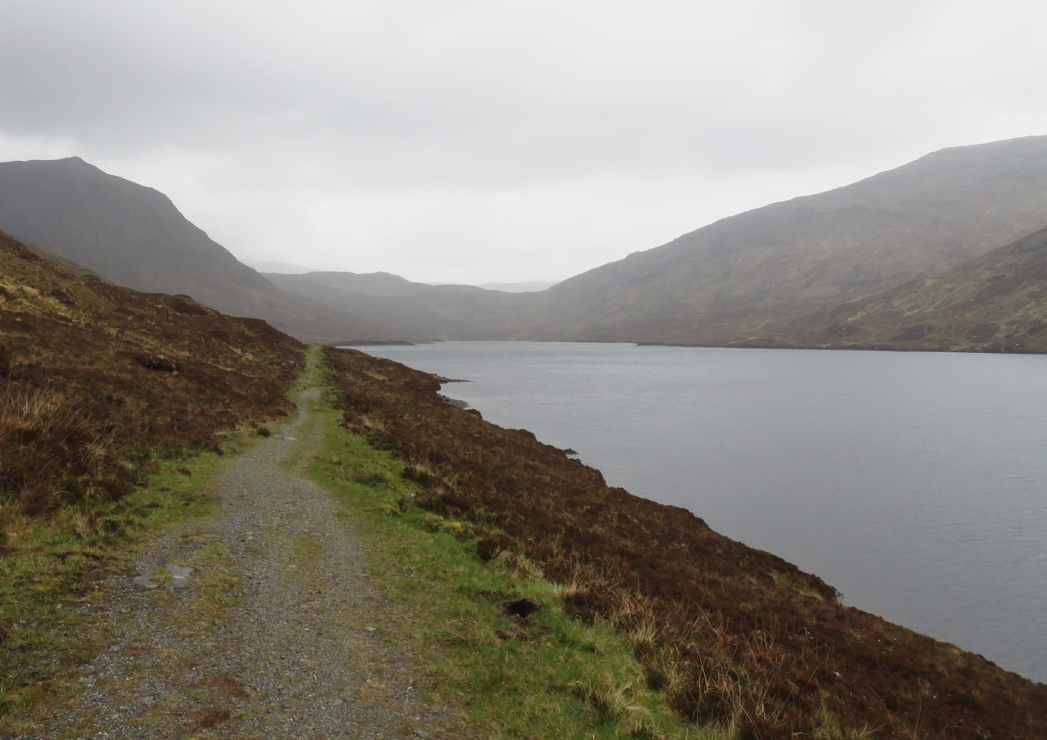 Hebridean Way landscape certificate route preview in United Kingdom
