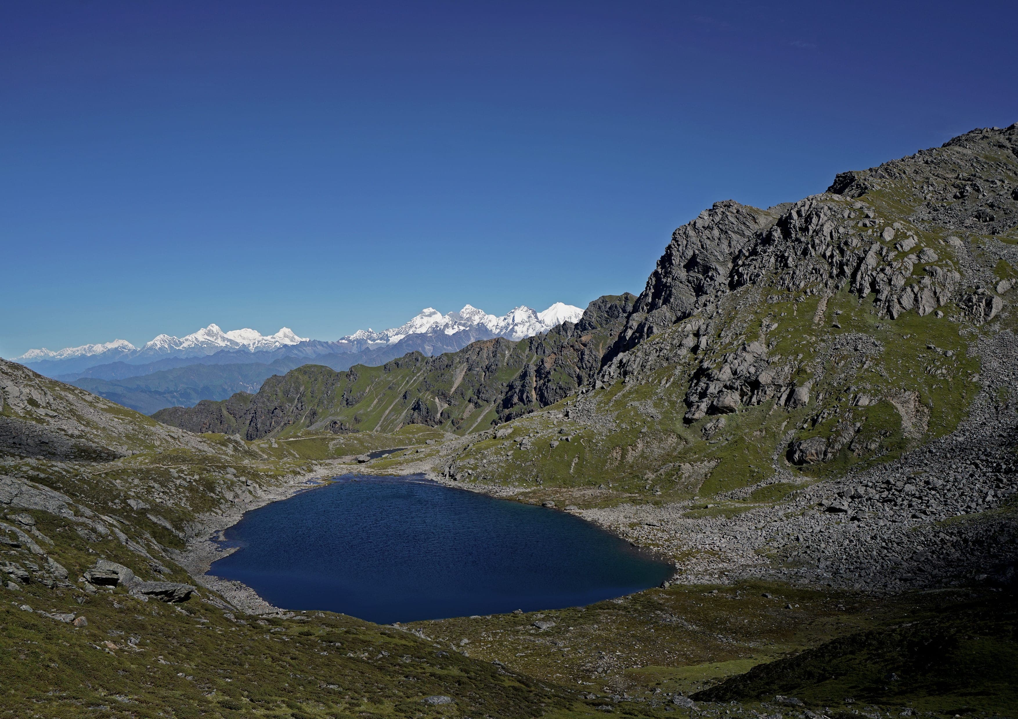 Helambu Trek landscape certificate route preview in Nepal