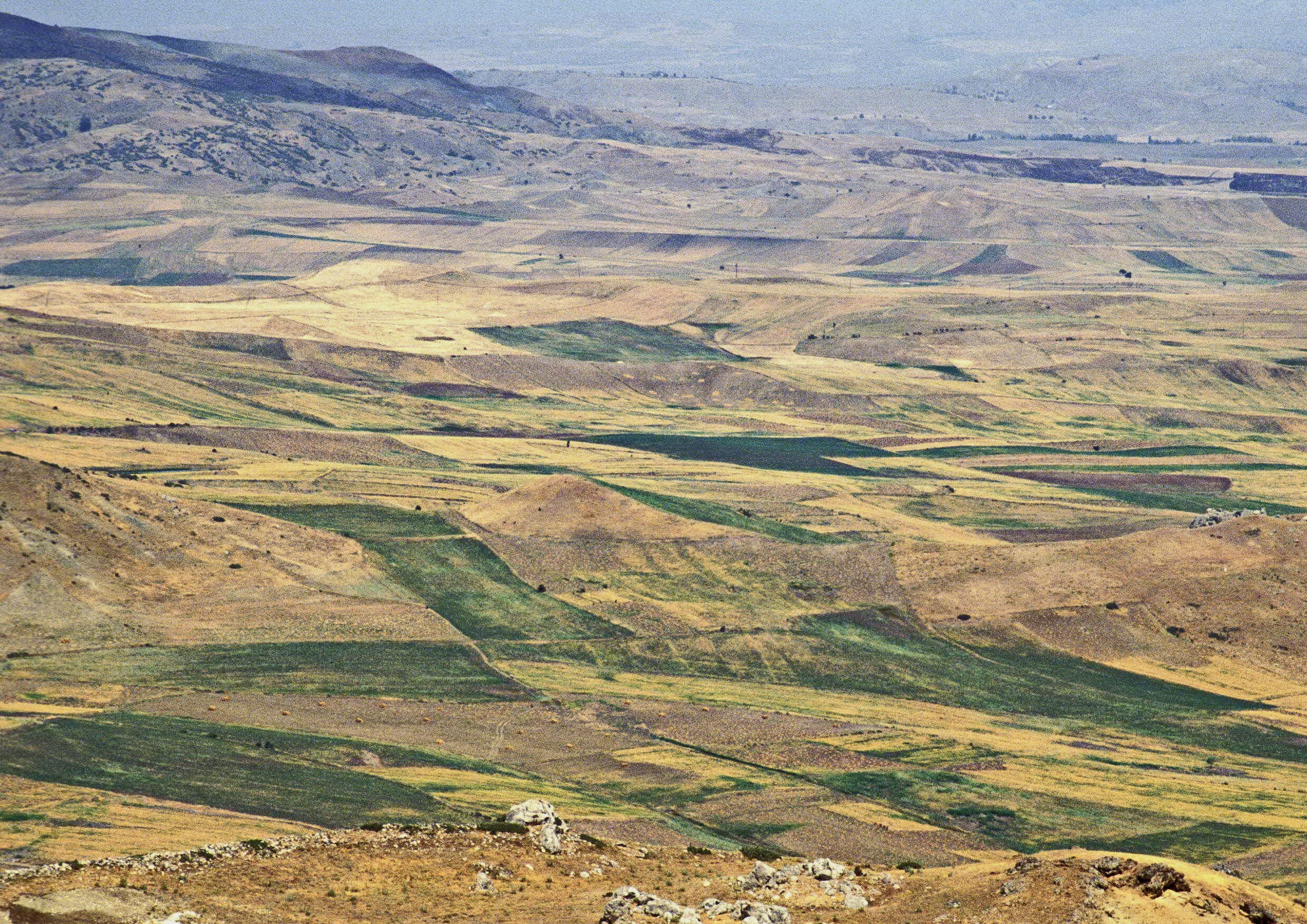 Hittite Trail landscape certificate route preview in Turkey