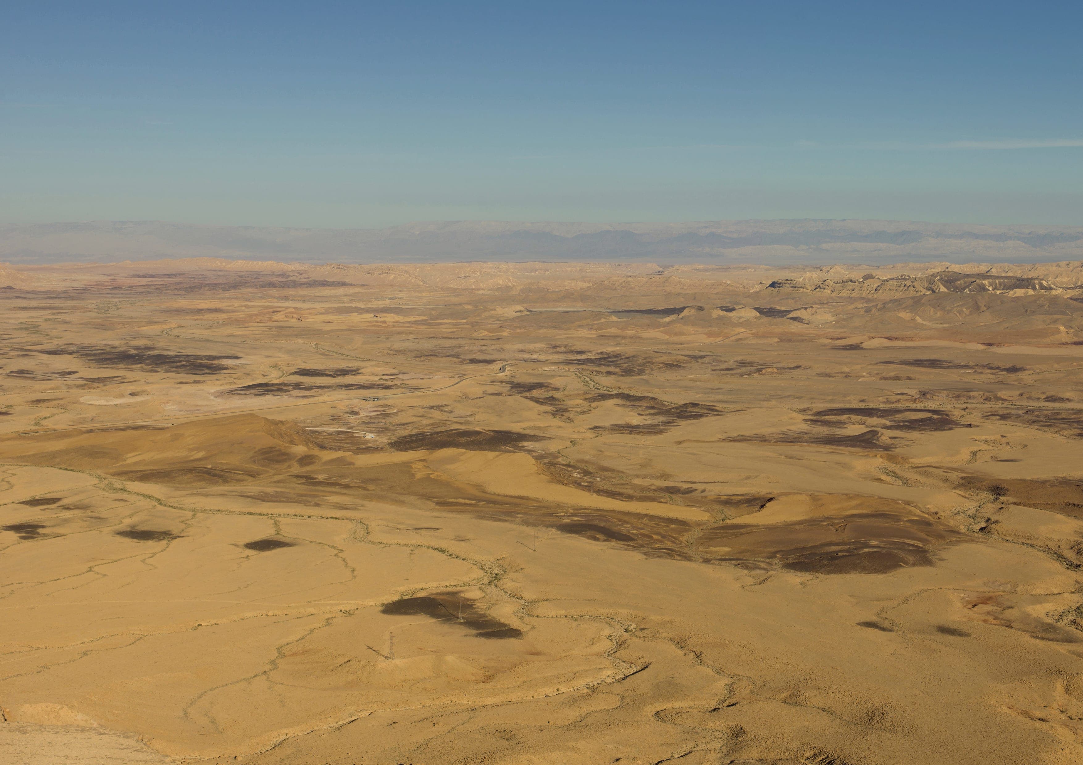 Israel National Trail landscape certificate route preview in Israel
