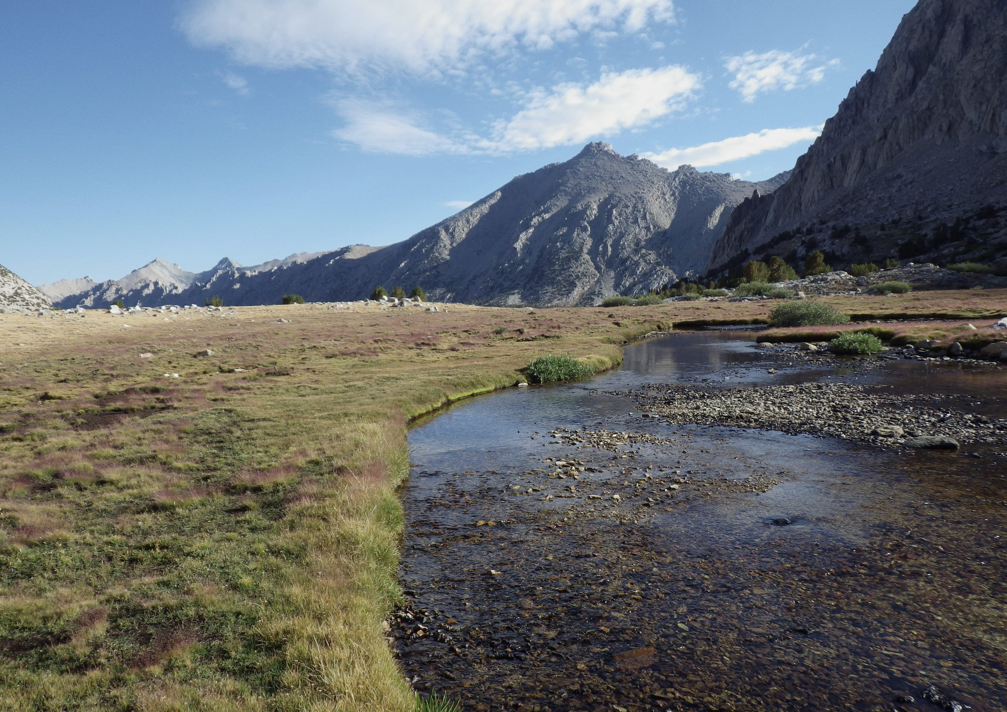 John Muir Trail landscape certificate route preview in United States