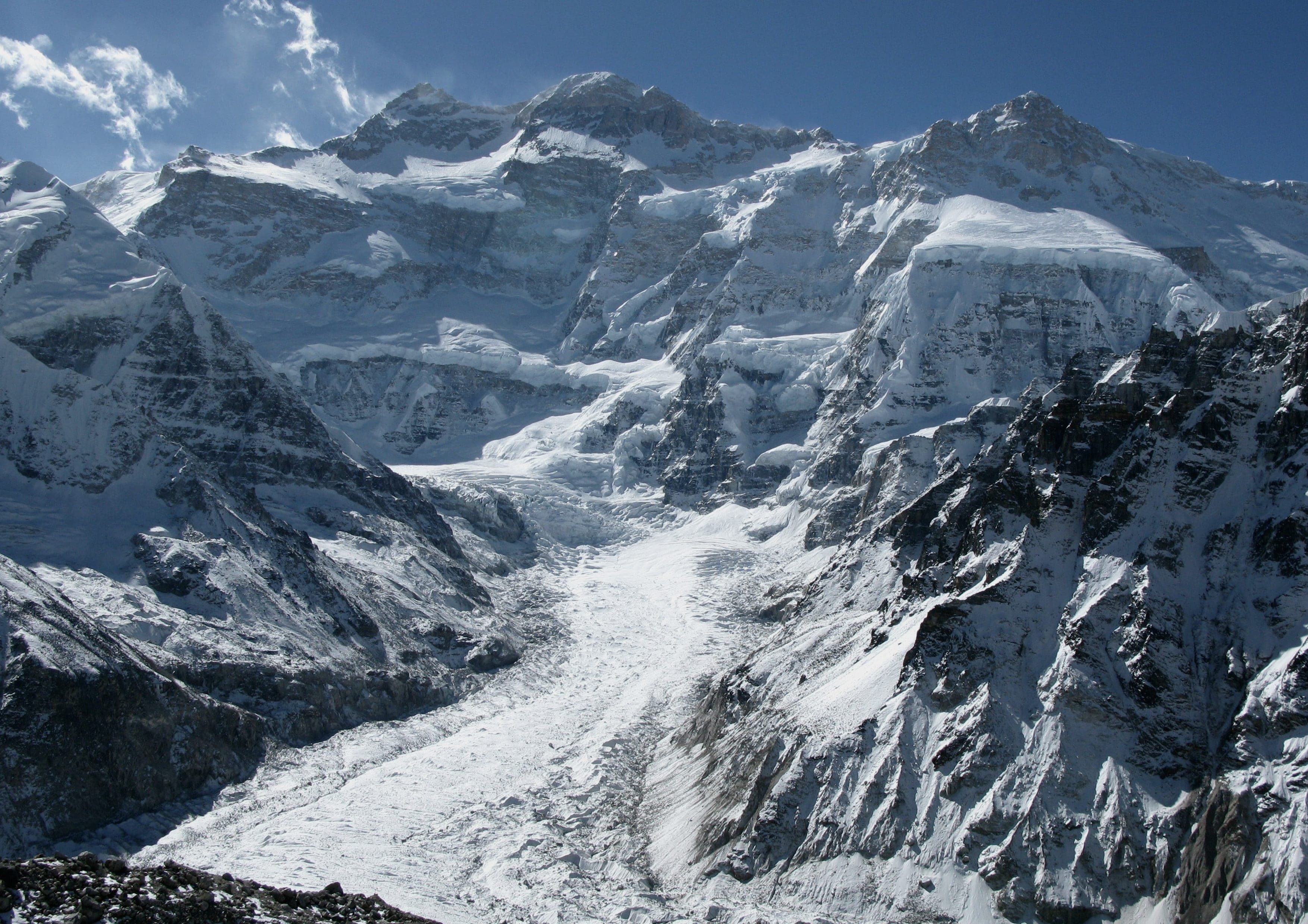 Kanchenjunga Base Camp Trek landscape certificate route preview in Nepal