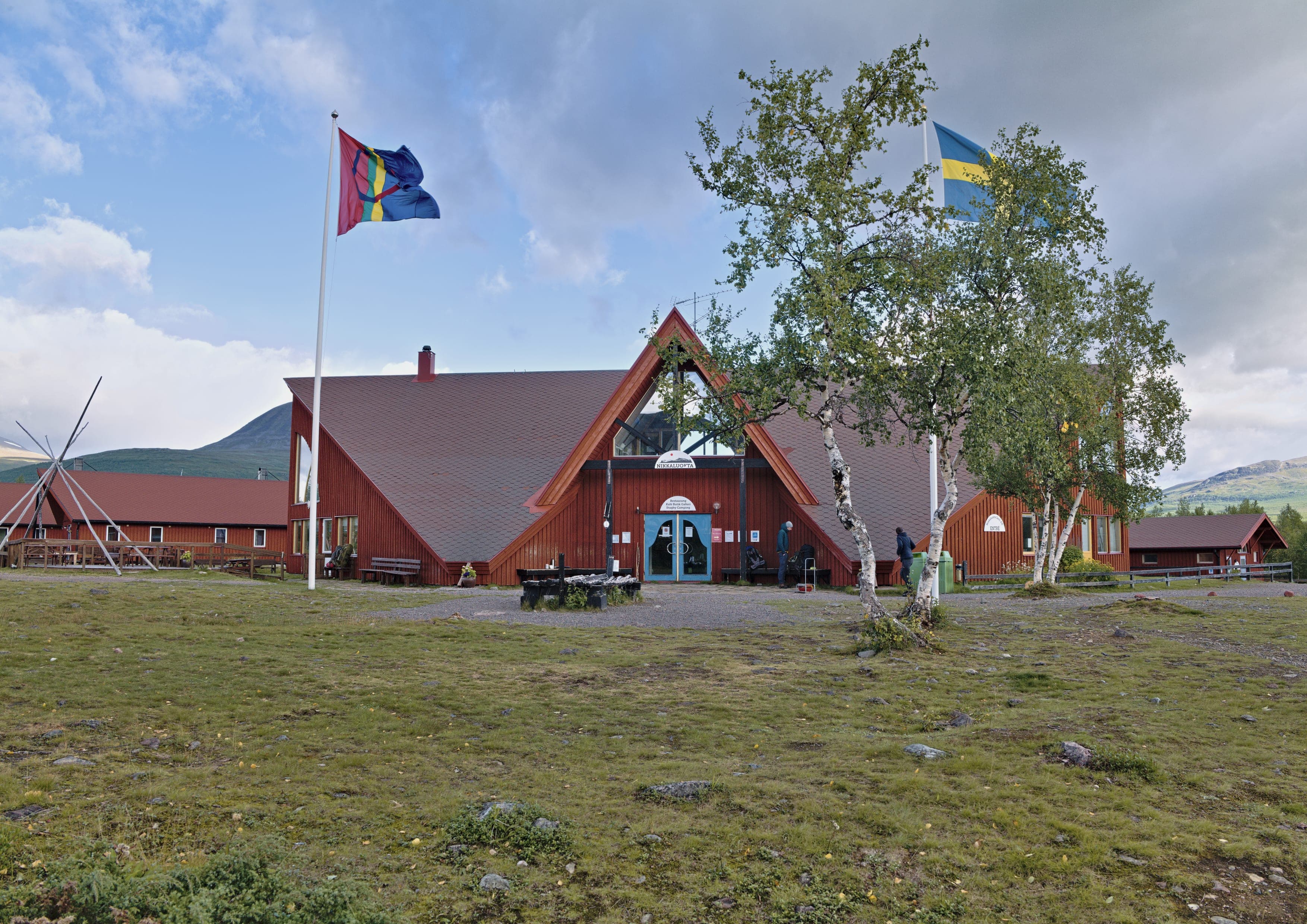 Kebnekaise Circuit landscape certificate route preview in Sweden