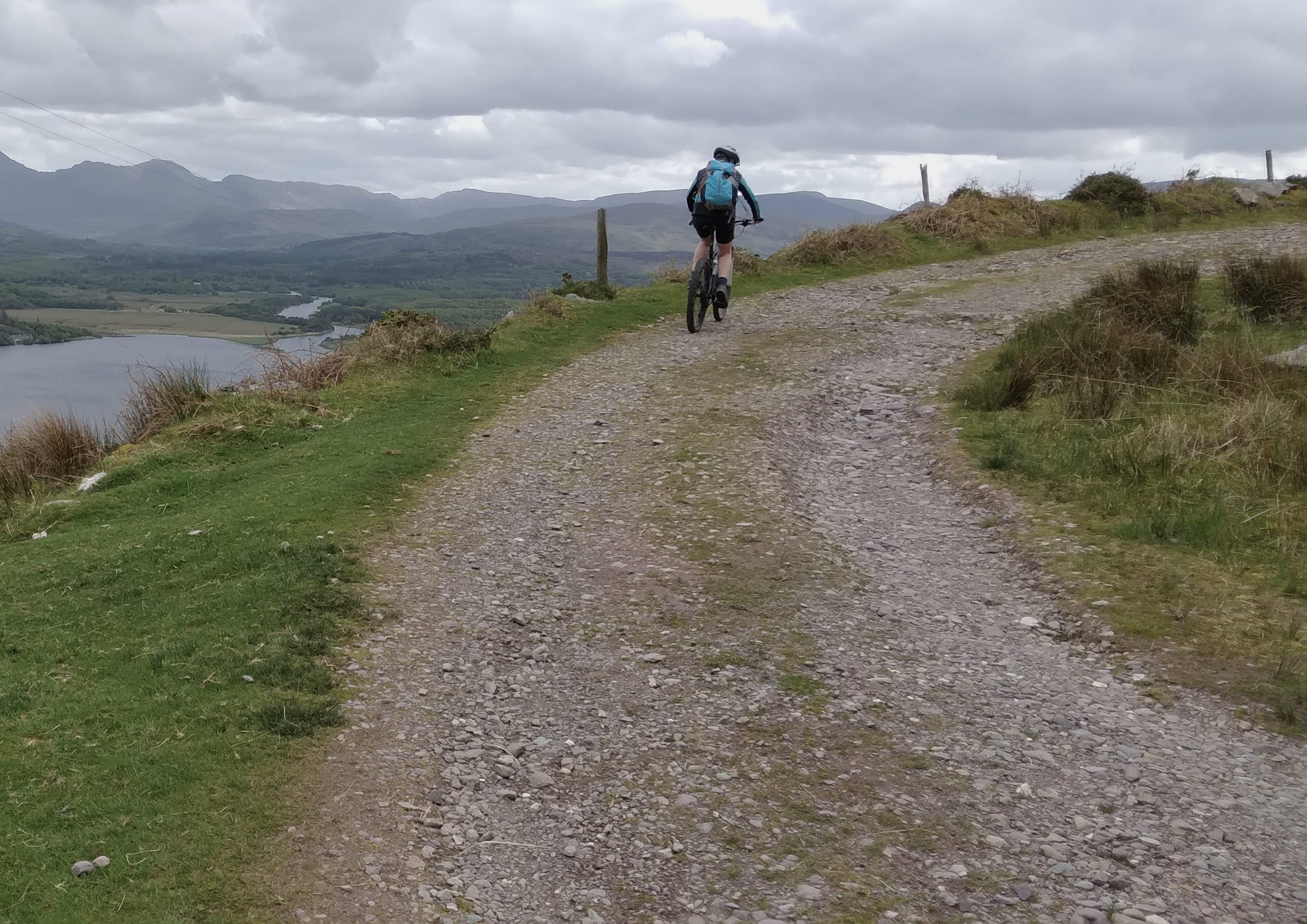 Kerry Way landscape certificate route preview in Ireland and United Kingdom